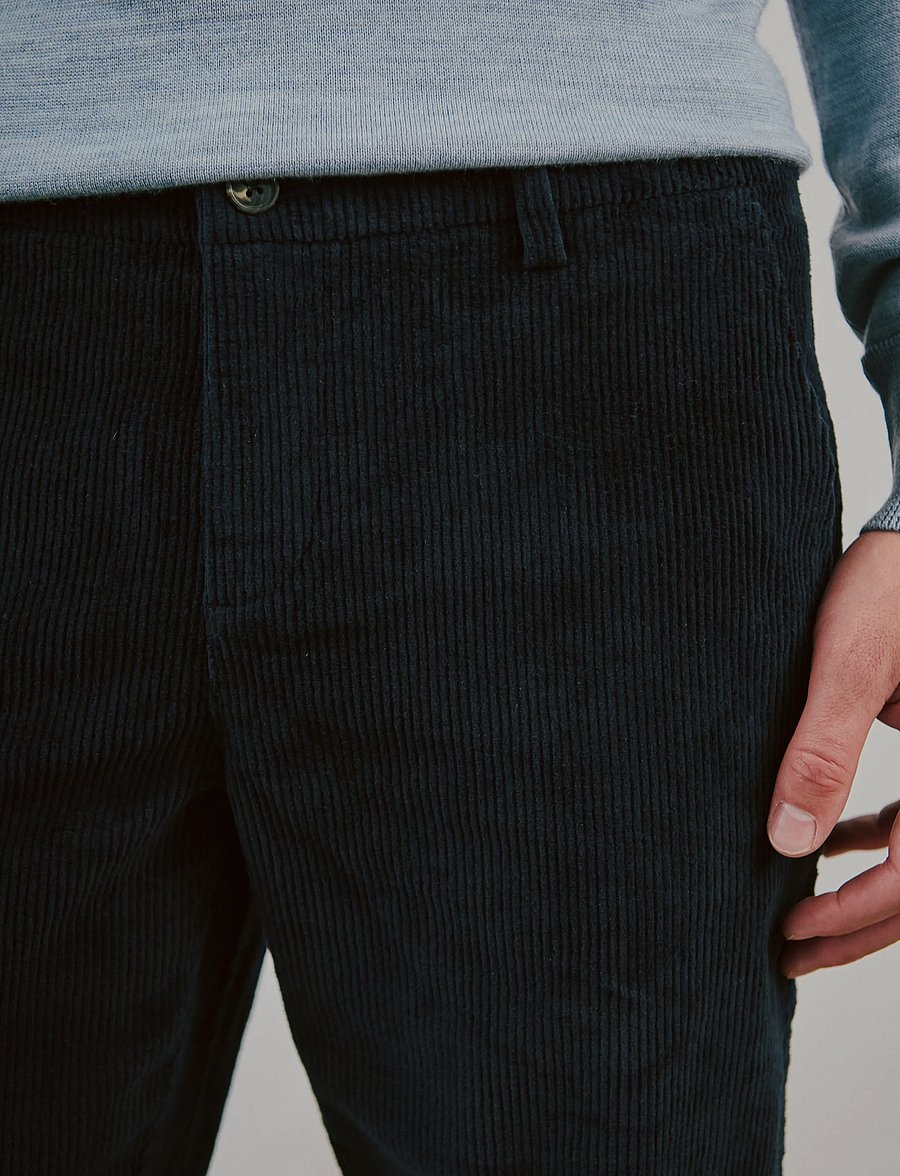 Bruun & Stengade - BS Kenn Regular Fit Chinos - navy - 0