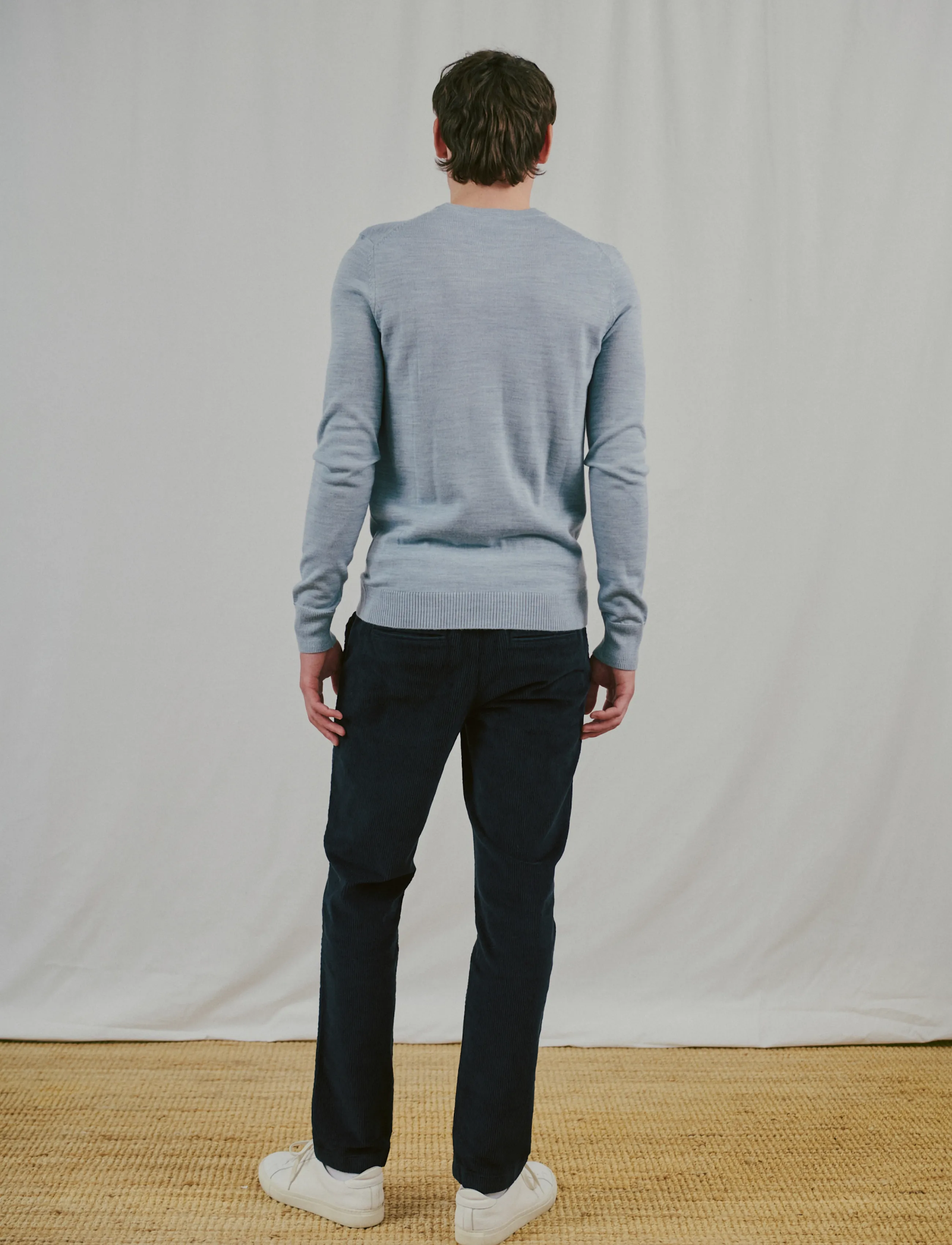 Bruun & Stengade - BS Kenn Regular Fit Chinos - navy - 3