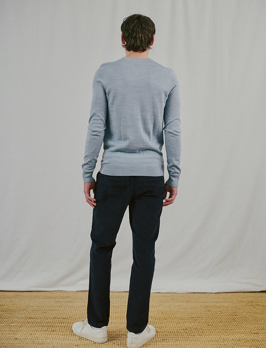 Bruun & Stengade - BS Kenn Regular Fit Chinos - navy - 3