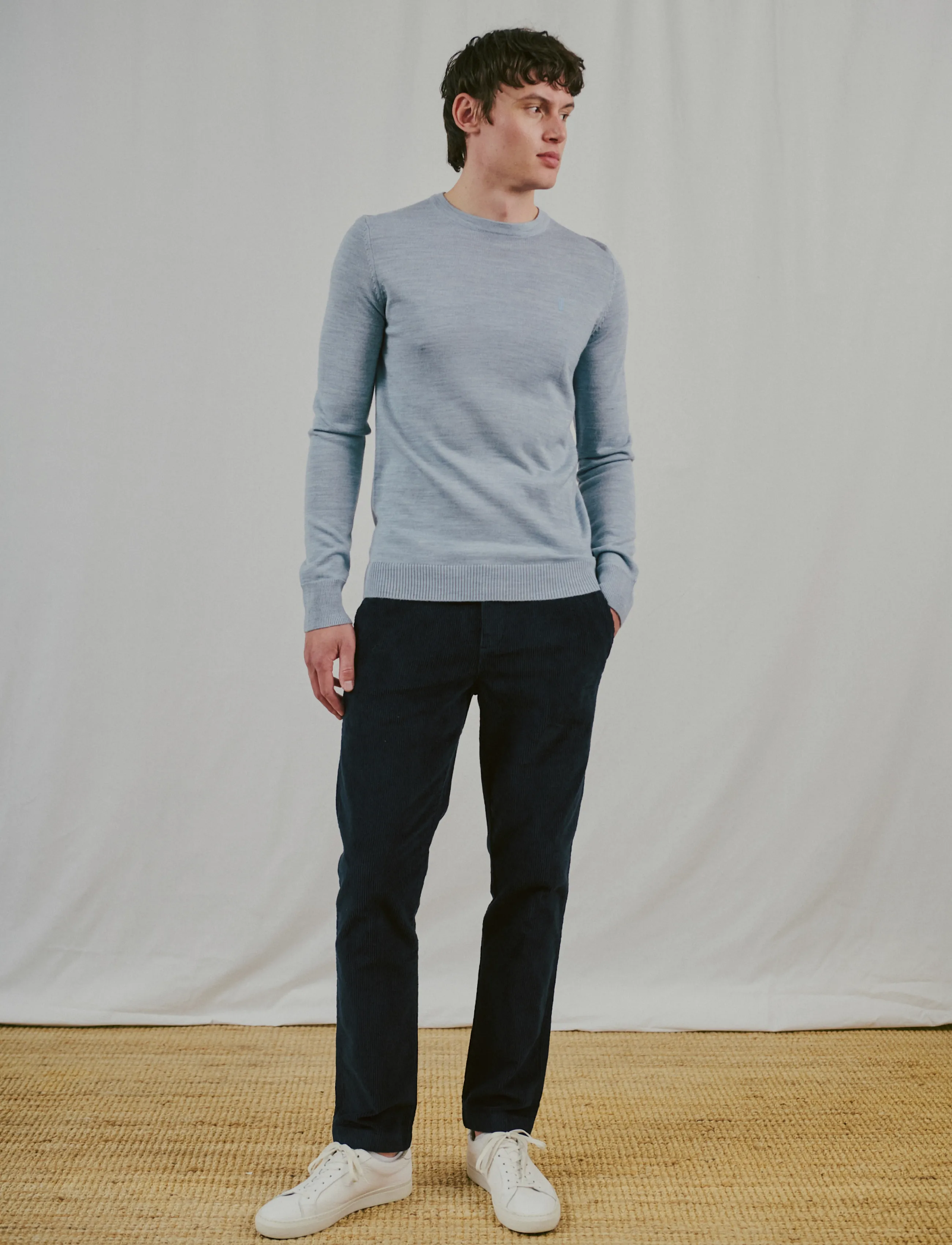 Bruun & Stengade - BS Kenn Regular Fit Chinos - navy - 4
