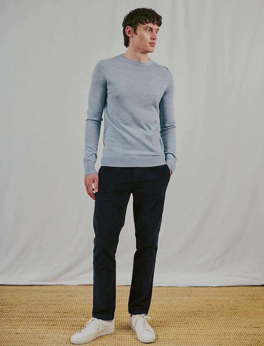 Bruun & Stengade - BS Kenn Regular Fit Chinos - navy - 4