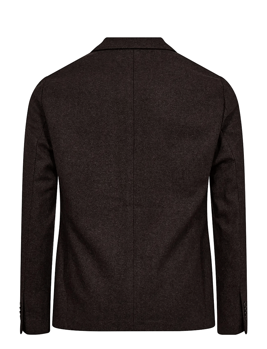 Bruun & Stengade - BS Macron Classic Fit Blazer - brown - 2