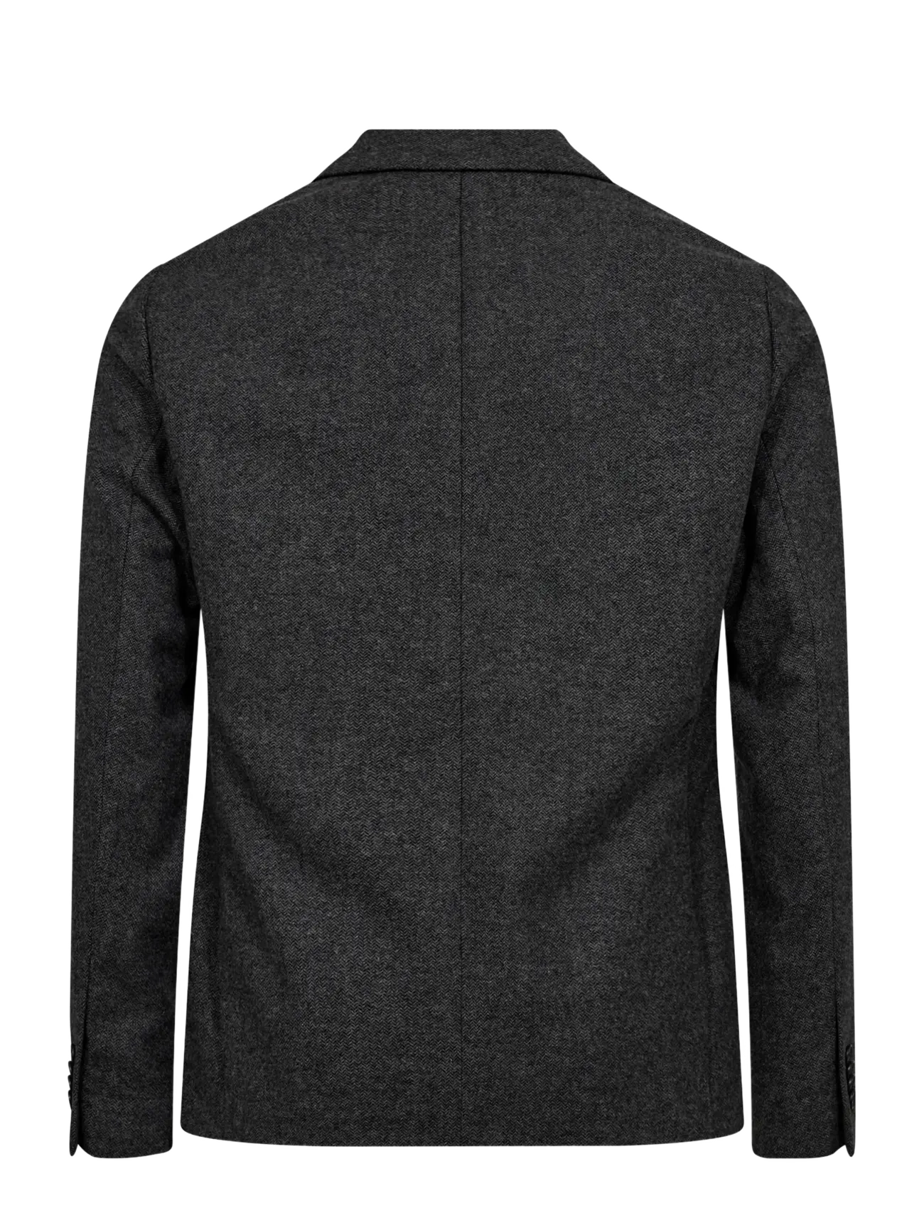 Bruun & Stengade - BS Macron Classic Fit Blazer - single breasted blazers - grey - 2