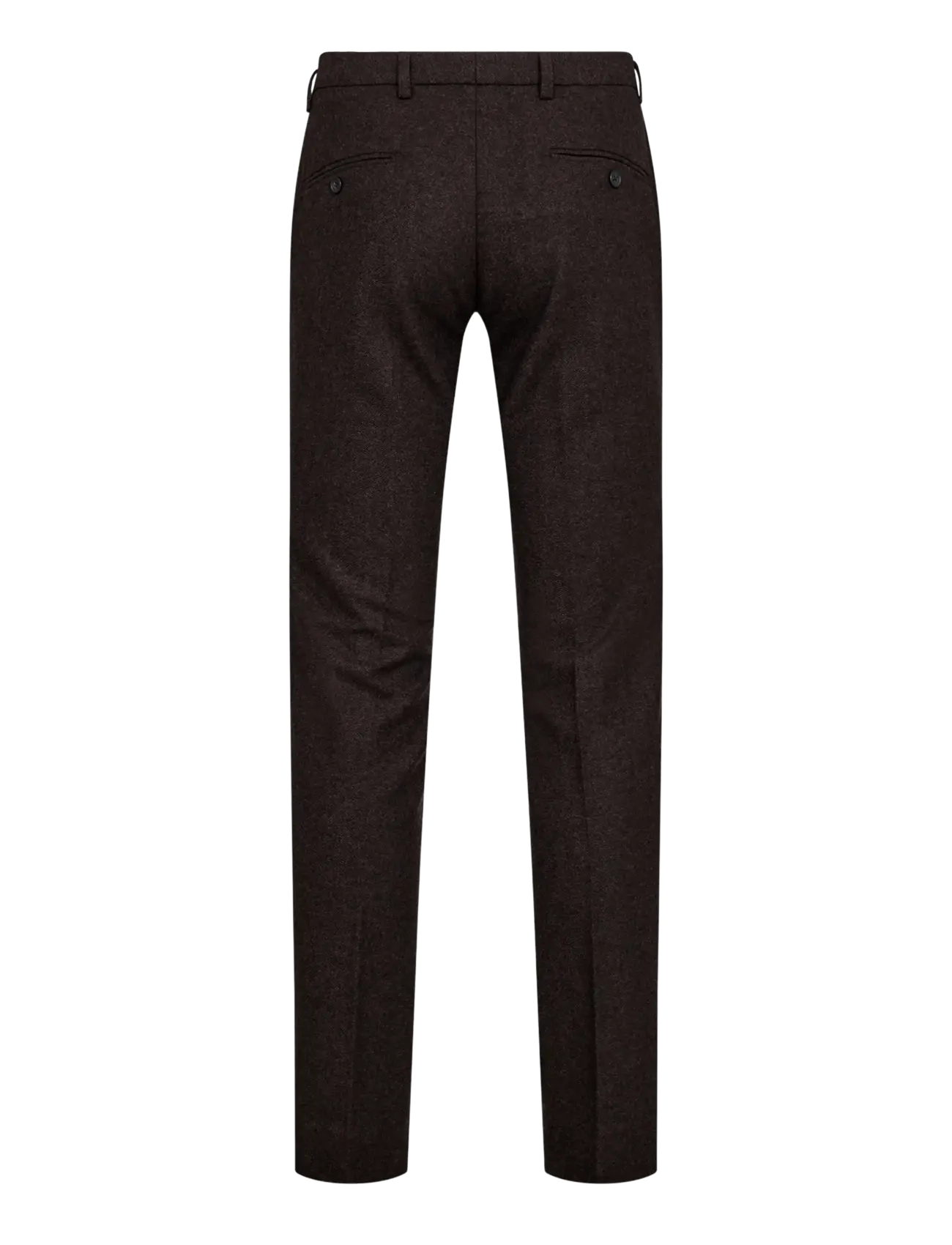 Bruun & Stengade - BS Melliw Classic Fit Suit Pants - Ülikonnapüksid - brown - 2