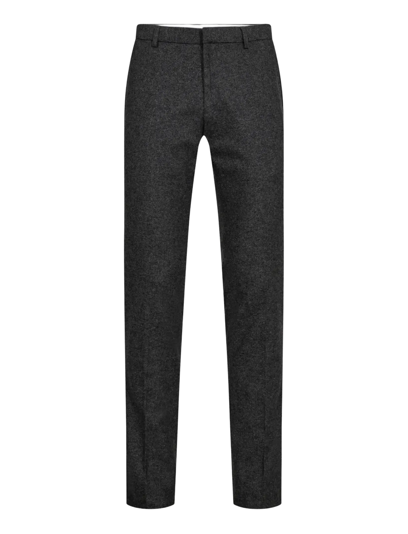 Bruun & Stengade - BS Melliw Classic Fit Suit Pants - Ülikonnapüksid - grey - 1