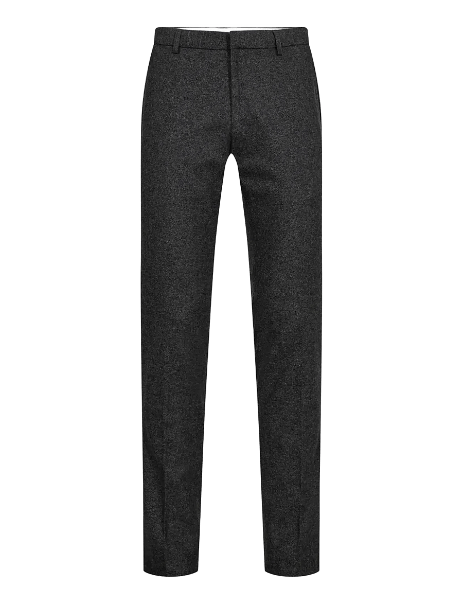 Bruun & Stengade - BS Melliw Classic Fit Suit Pants - Ülikonnapüksid - grey - 1
