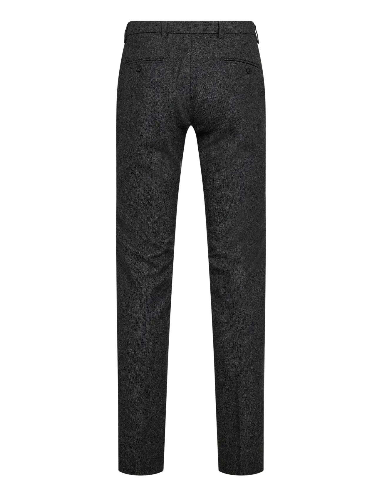 Bruun & Stengade - BS Melliw Classic Fit Suit Pants - Ülikonnapüksid - grey - 2