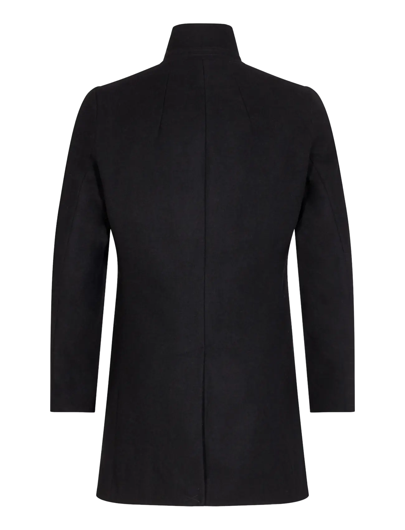 Bruun & Stengade - BS Ontario Slim Fit Coat - winterjacken - black - 2