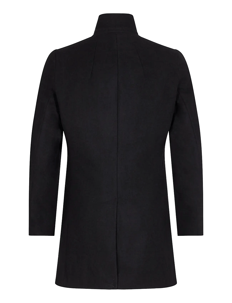 Bruun & Stengade - BS Ontario Slim Fit Coat - winterjacken - black - 2