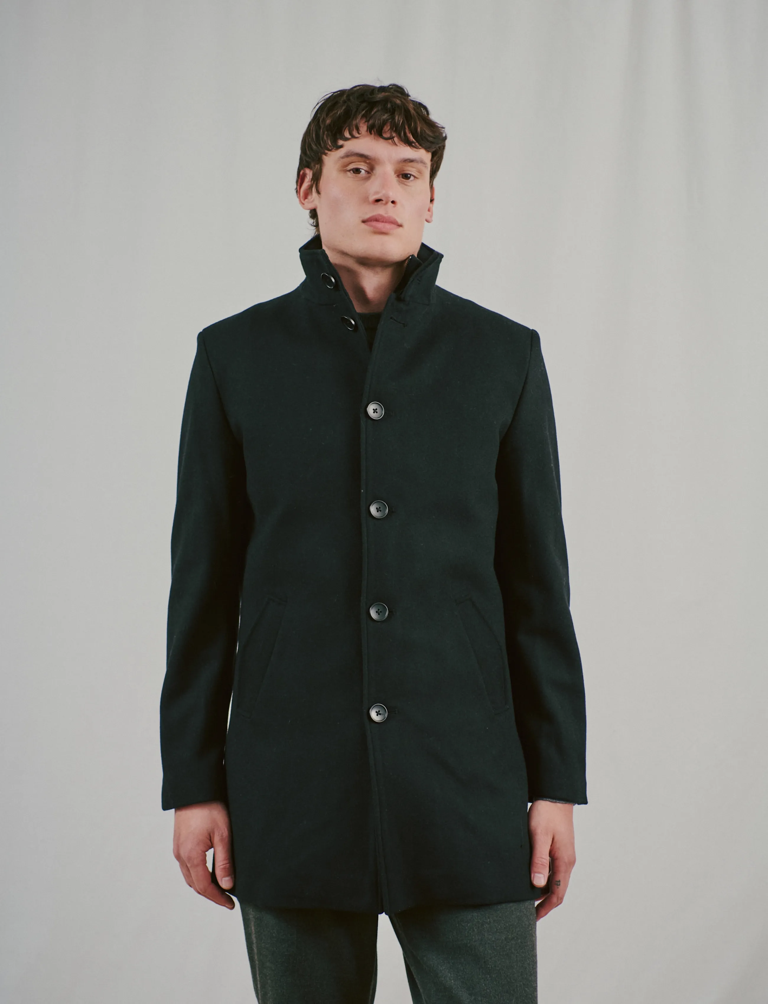 Bs Ontario Slim Fit Coat