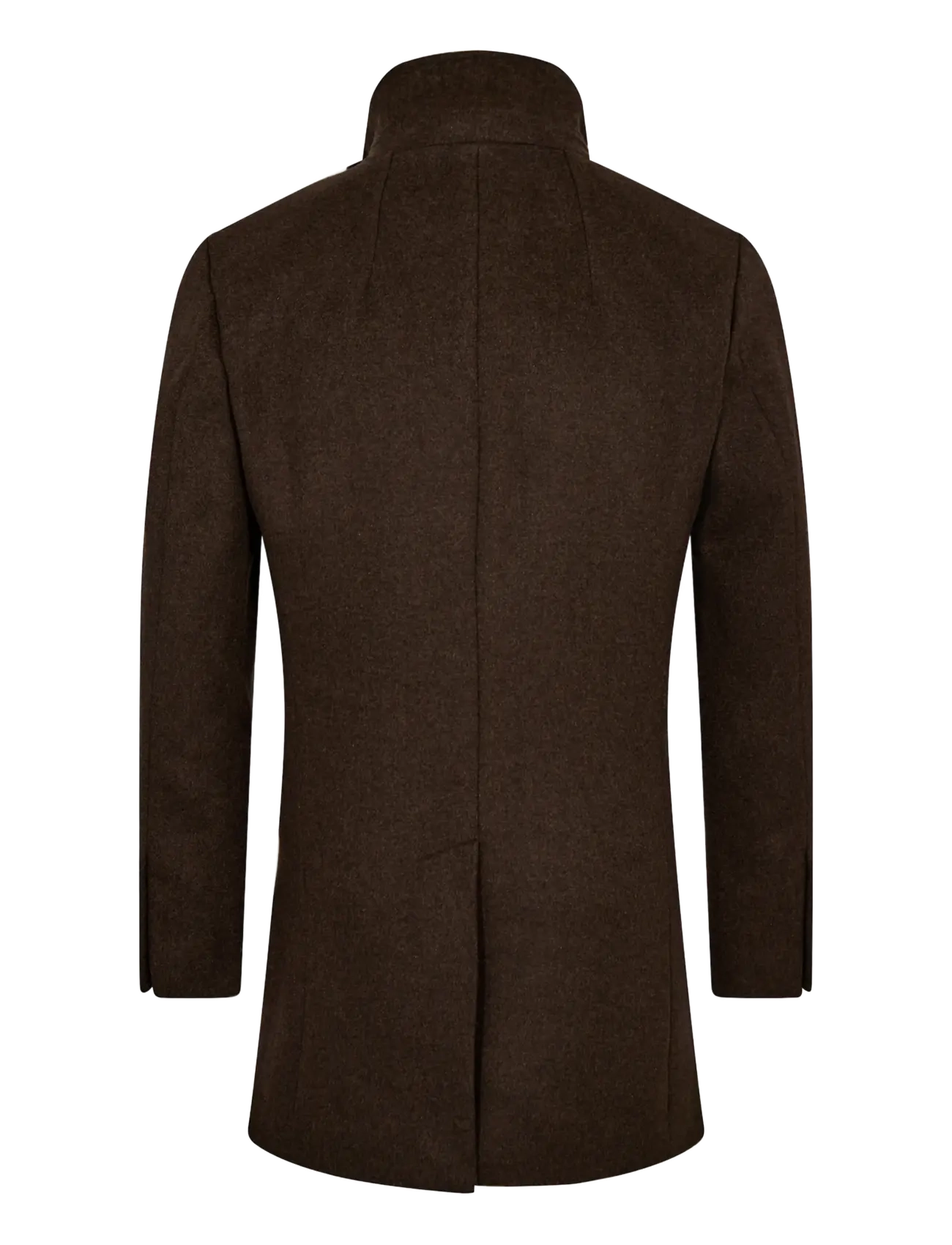 Bruun & Stengade - BS Ontario Slim Fit Coat - talvejoped - brown - 2
