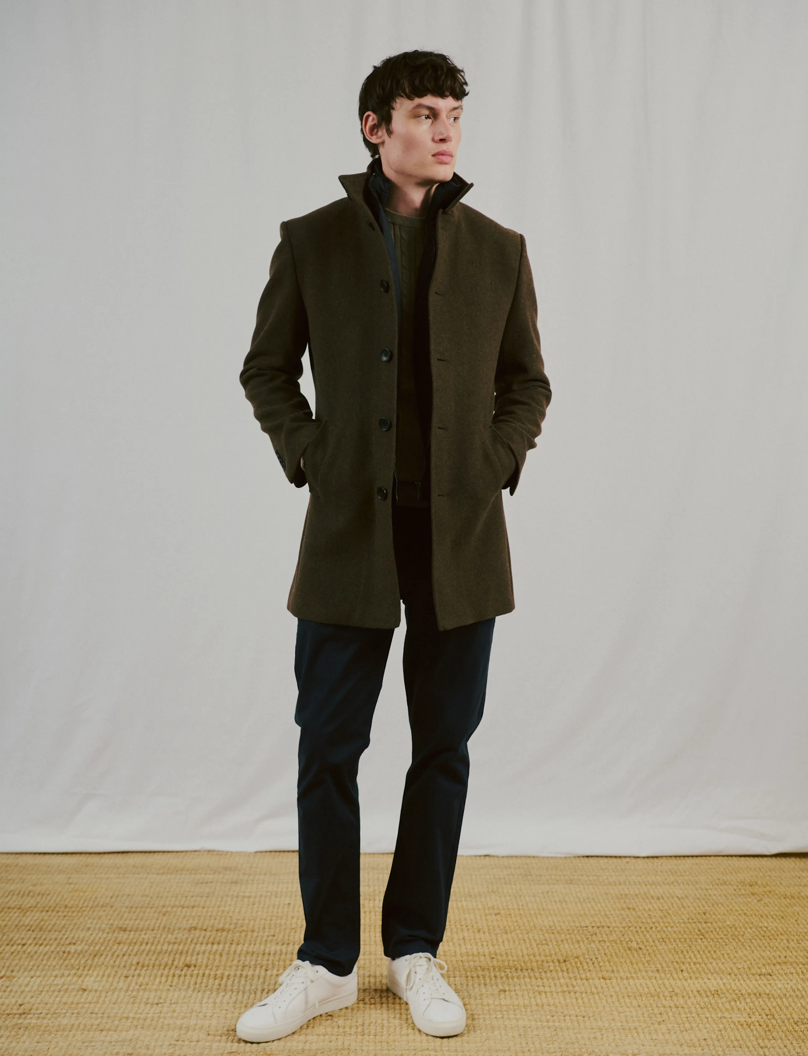 Bs Ontario Slim Fit Coat