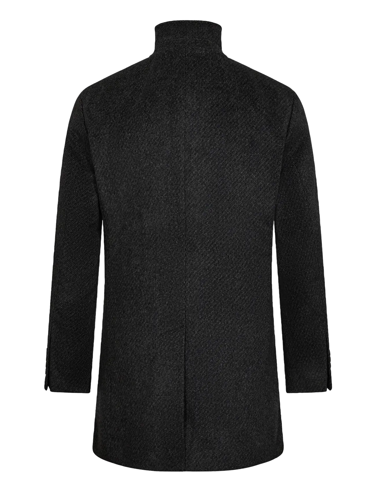 Bruun & Stengade - BS Ontario Slim Fit Coat - winterjacken - dark grey - 2