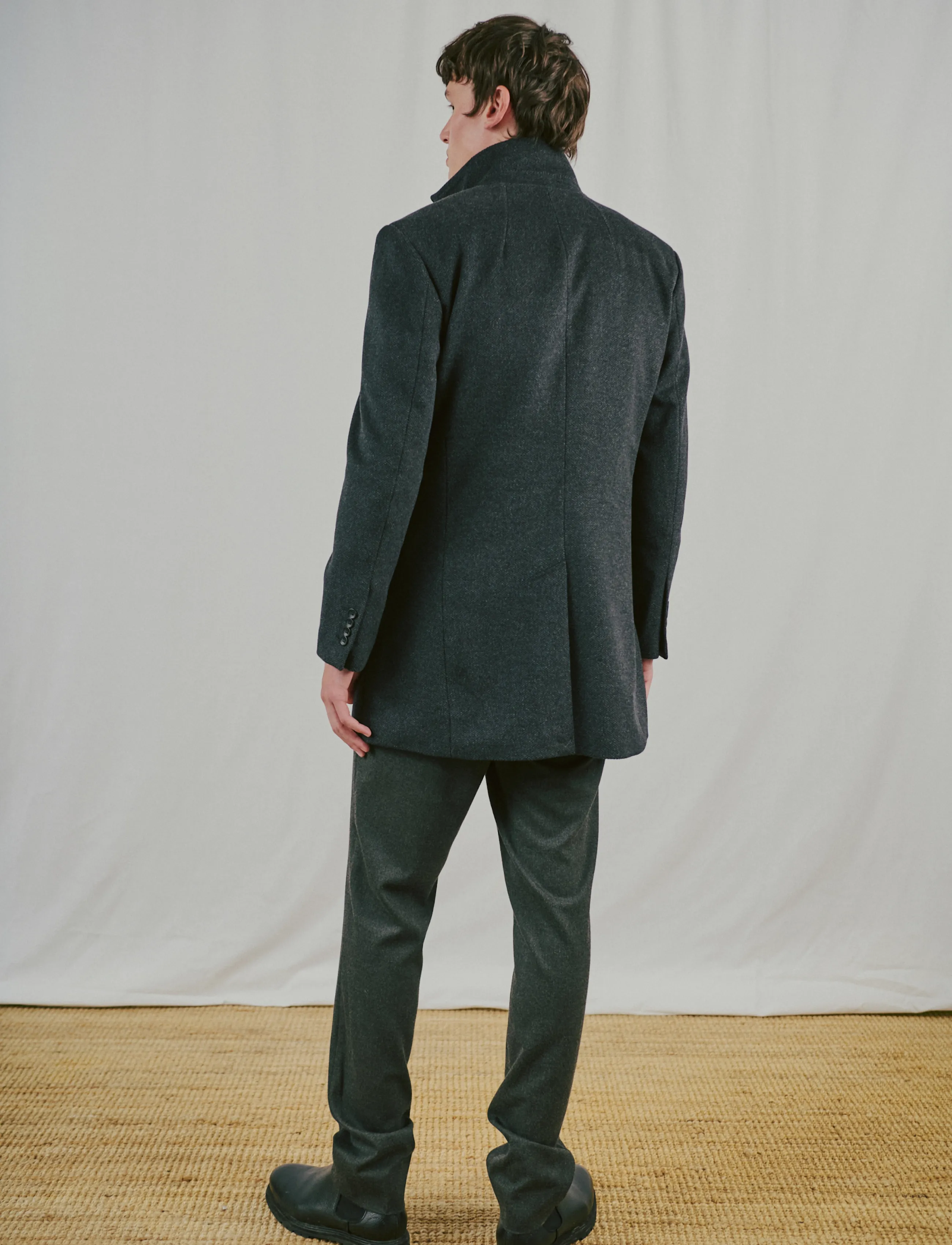 Bs Ontario Slim Fit Coat