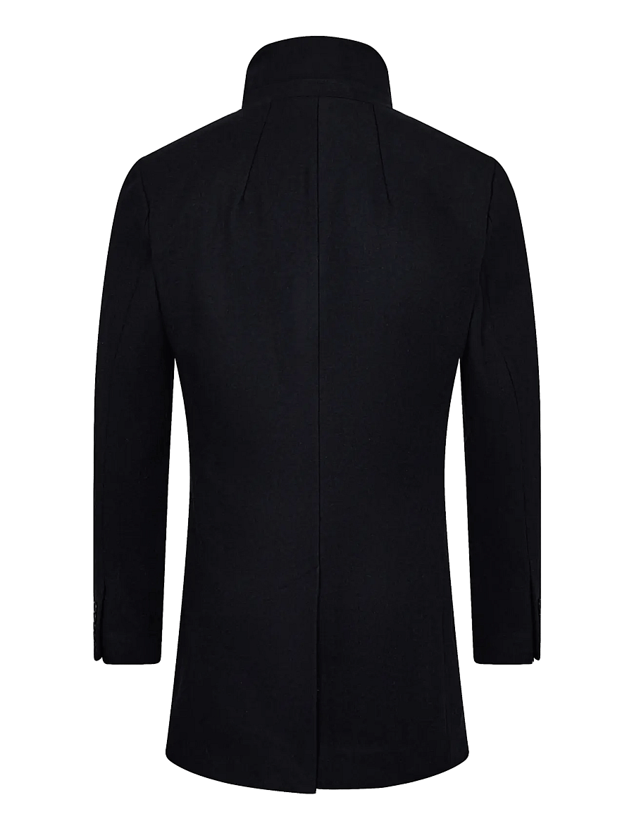 Bruun & Stengade - BS Ontario Slim Fit Coat - winterjacken - navy - 2