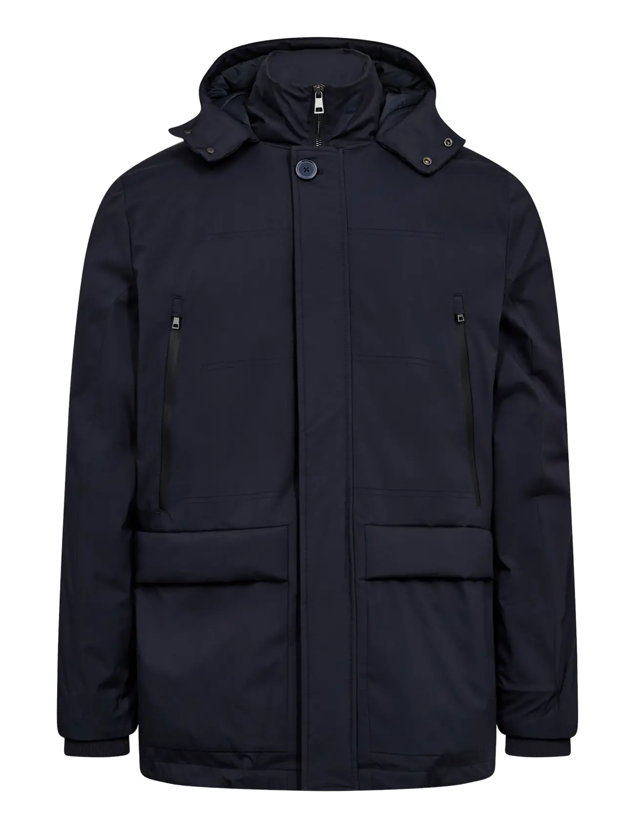 Bruun & Stengade - BS Ezra Regular Fit Jacket - navy - 1