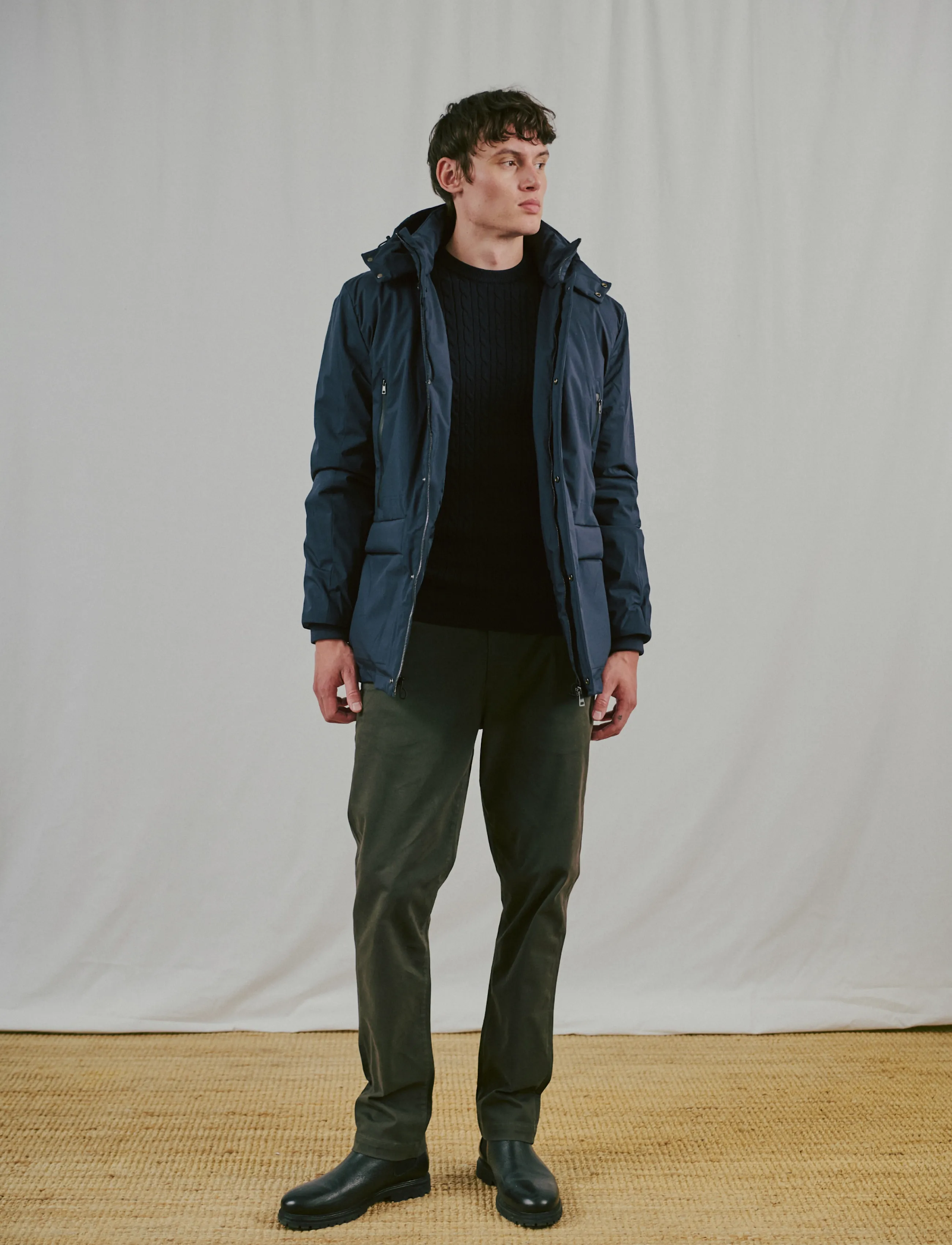 Bruun & Stengade Bs Ezra Regular Fit Jacket vinterjackor herr – bild 2