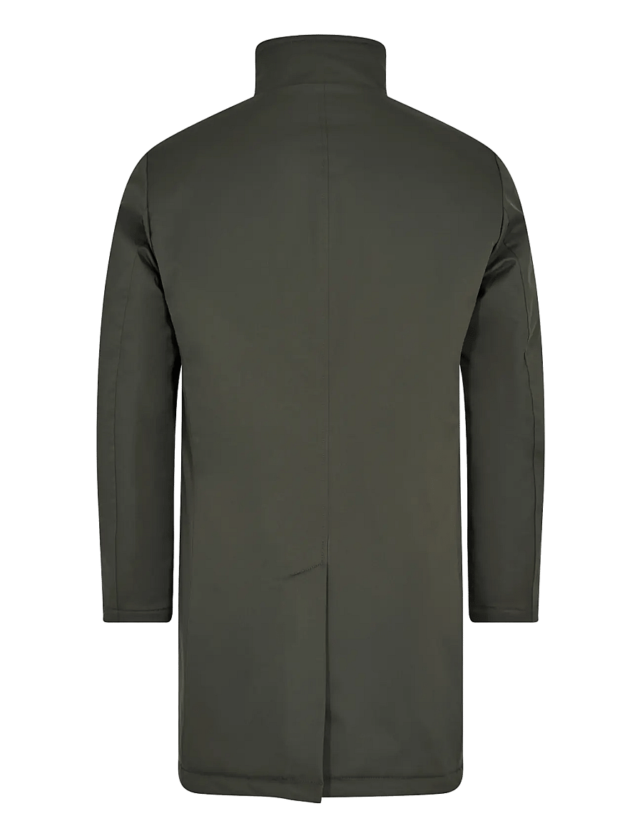 Bruun & Stengade - BS Bedford Slim Fit Coat - daunenjacken - army - 2