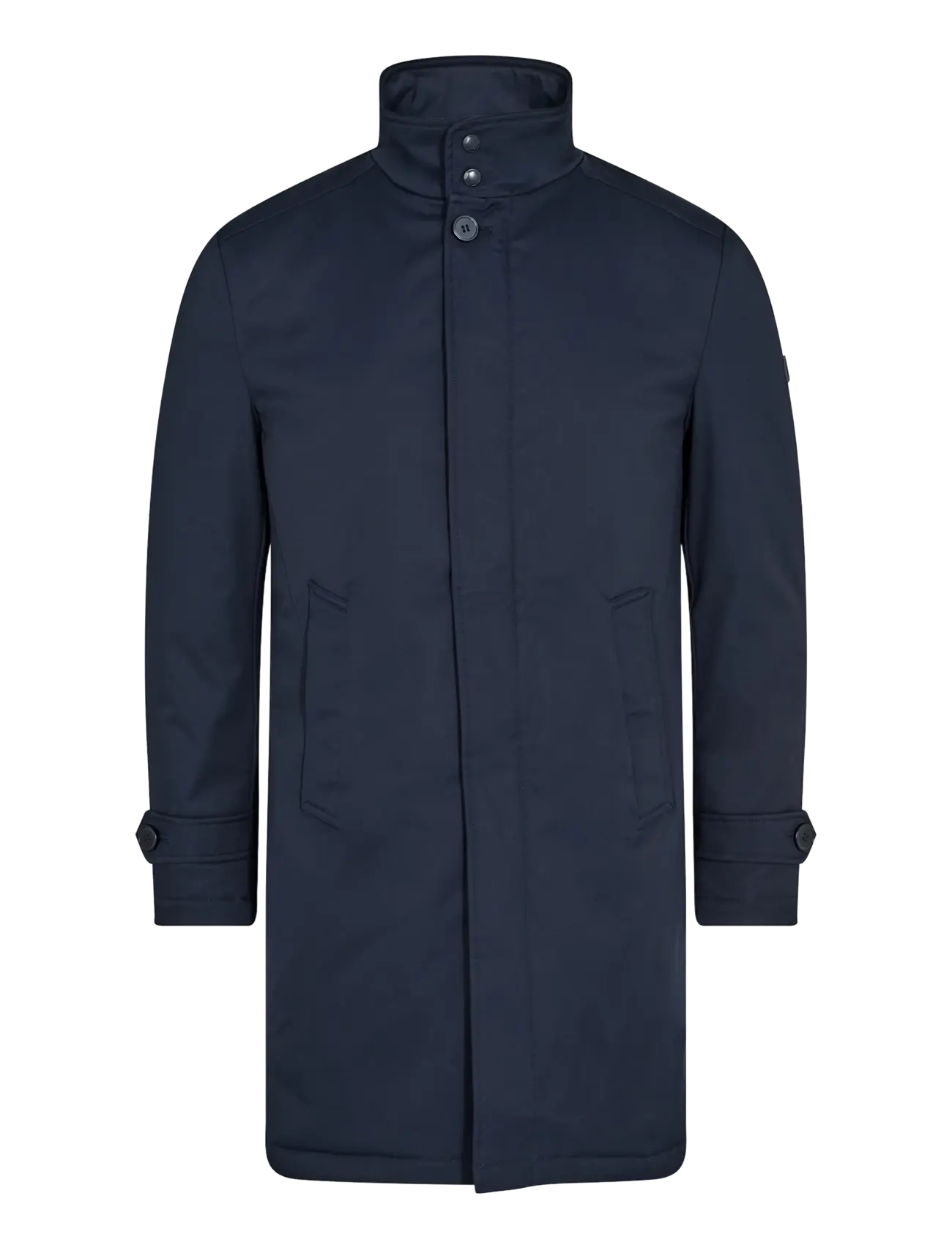 Bruun & Stengade - BS Bedford Slim Fit Coat - navy - 1