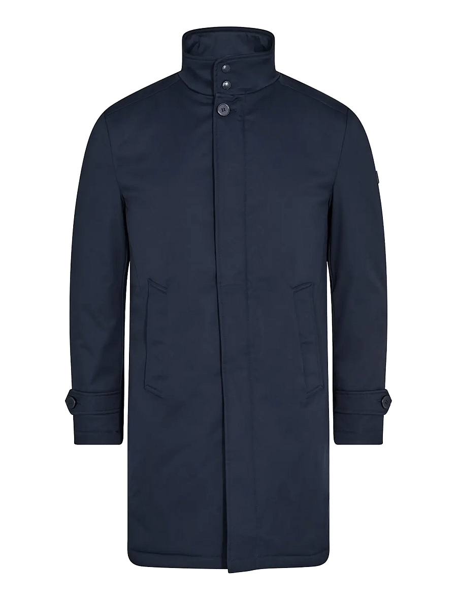 Bruun & Stengade - BS Bedford Slim Fit Coat - navy - 1