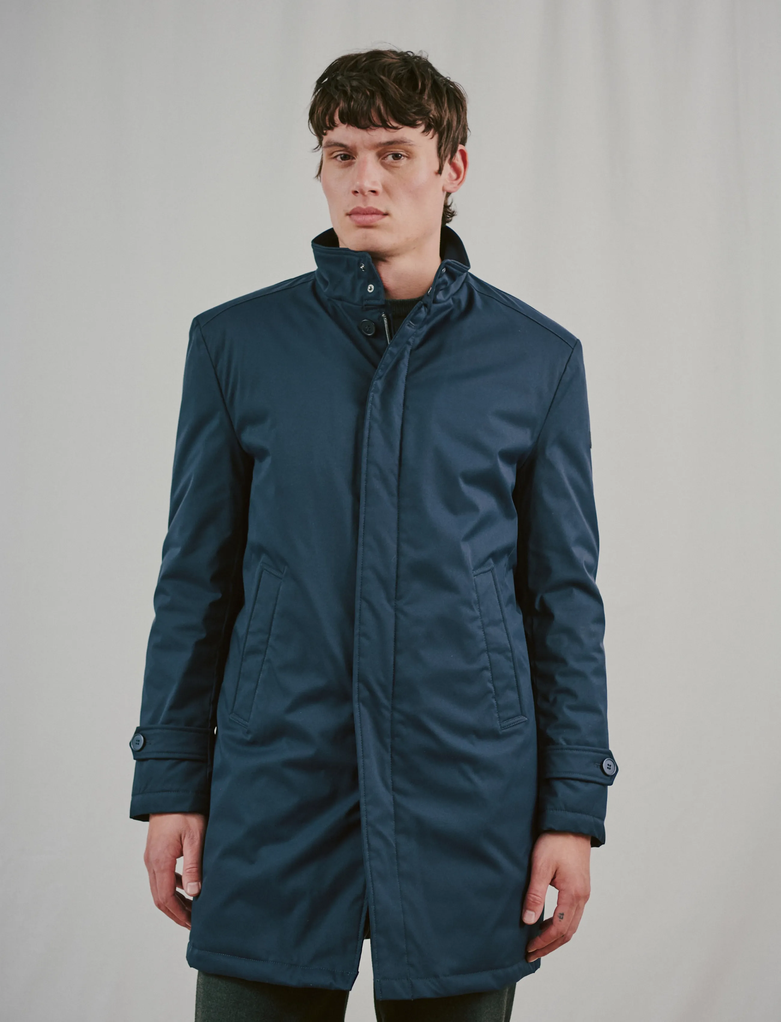 Bruun & Stengade - BS Bedford Slim Fit Coat - navy - 3