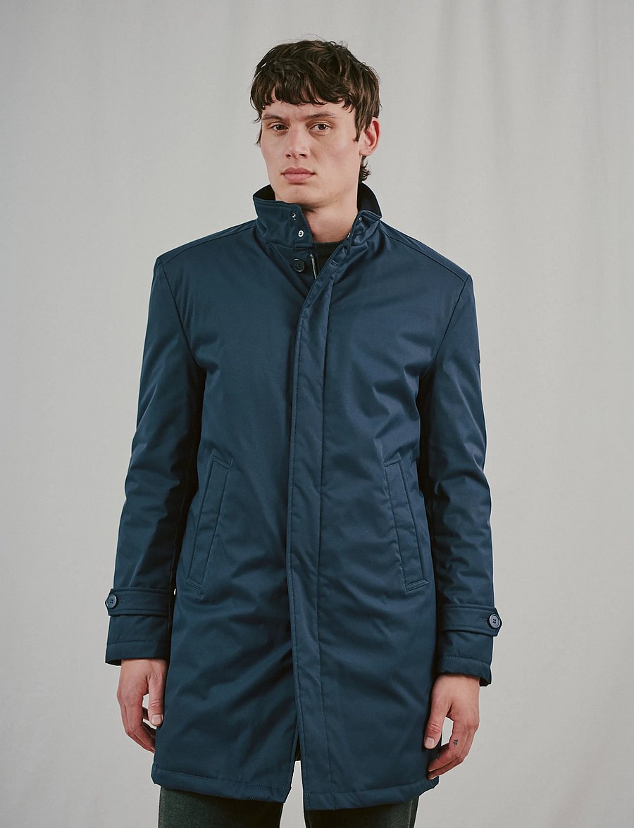 Bruun & Stengade - BS Bedford Slim Fit Coat - navy - 3
