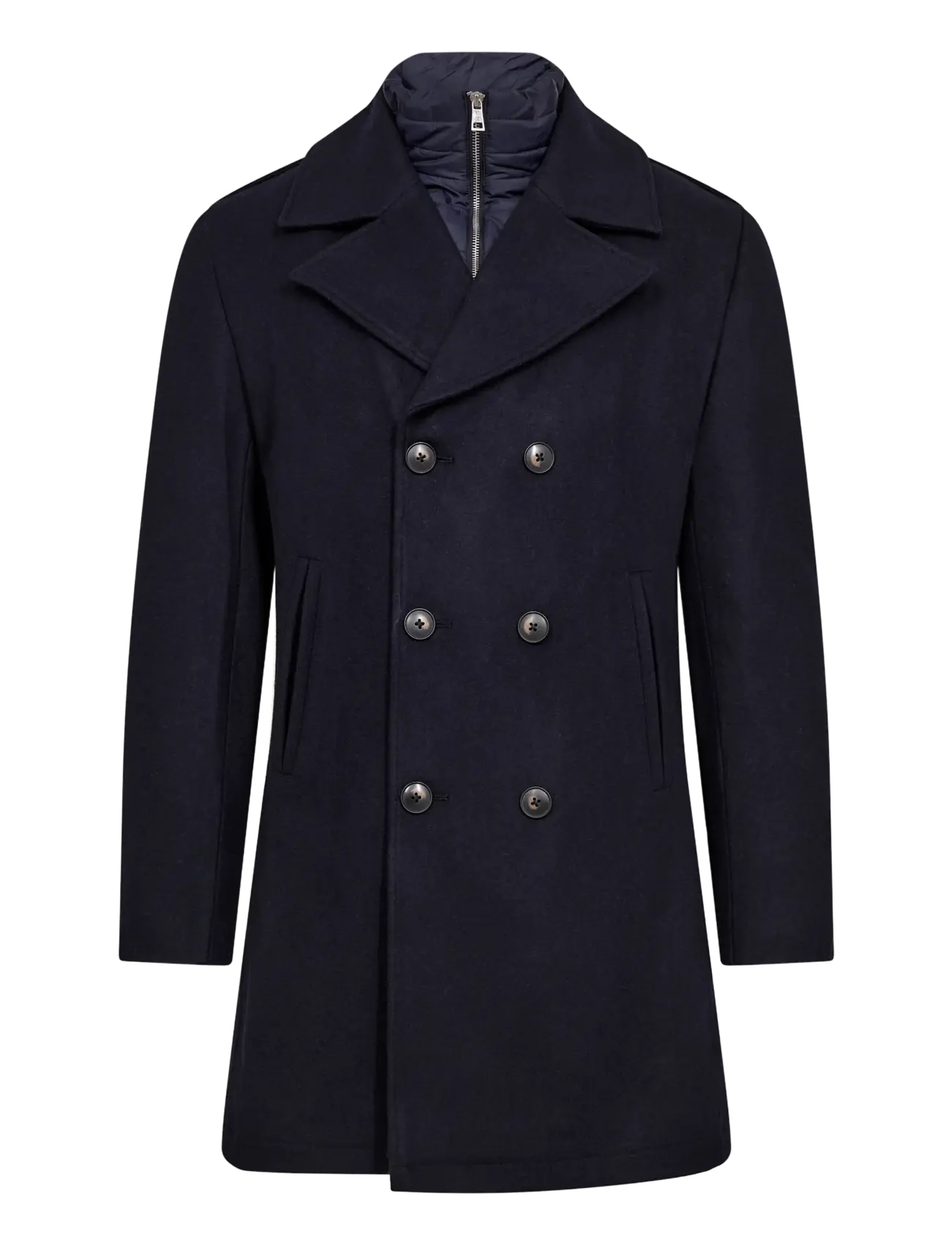 Bruun & Stengade - BS Nelson Slim Fit Coat - navy - 1