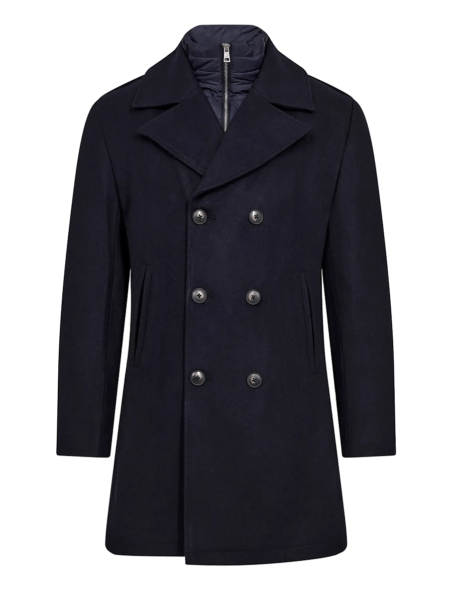 Bruun & Stengade - BS Nelson Slim Fit Coat - navy - 1
