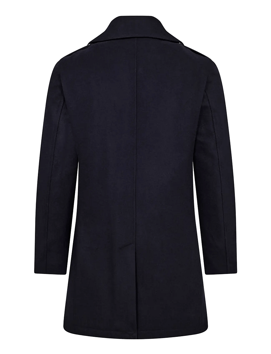 Bruun & Stengade - BS Nelson Slim Fit Coat - navy - 2