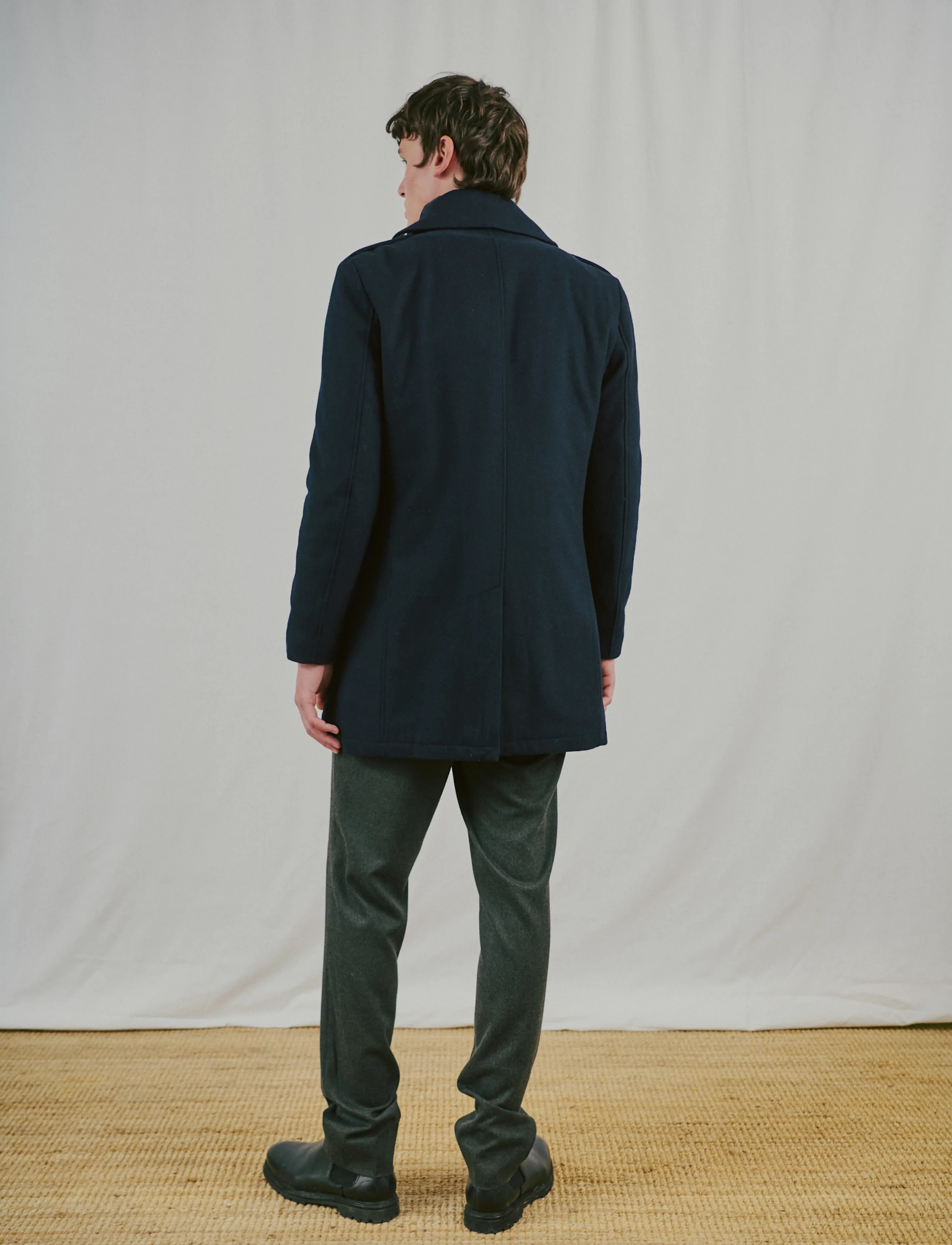 Bruun & Stengade - BS Nelson Slim Fit Coat - navy - 3