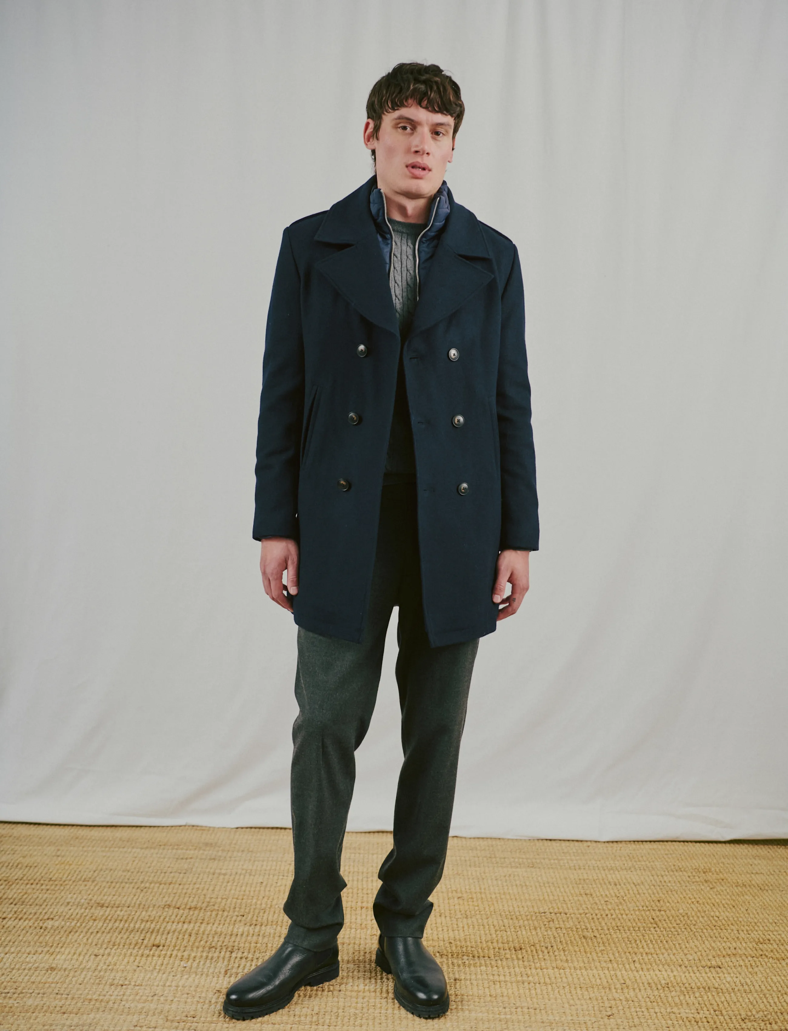 Bruun & Stengade - BS Nelson Slim Fit Coat - navy - 4