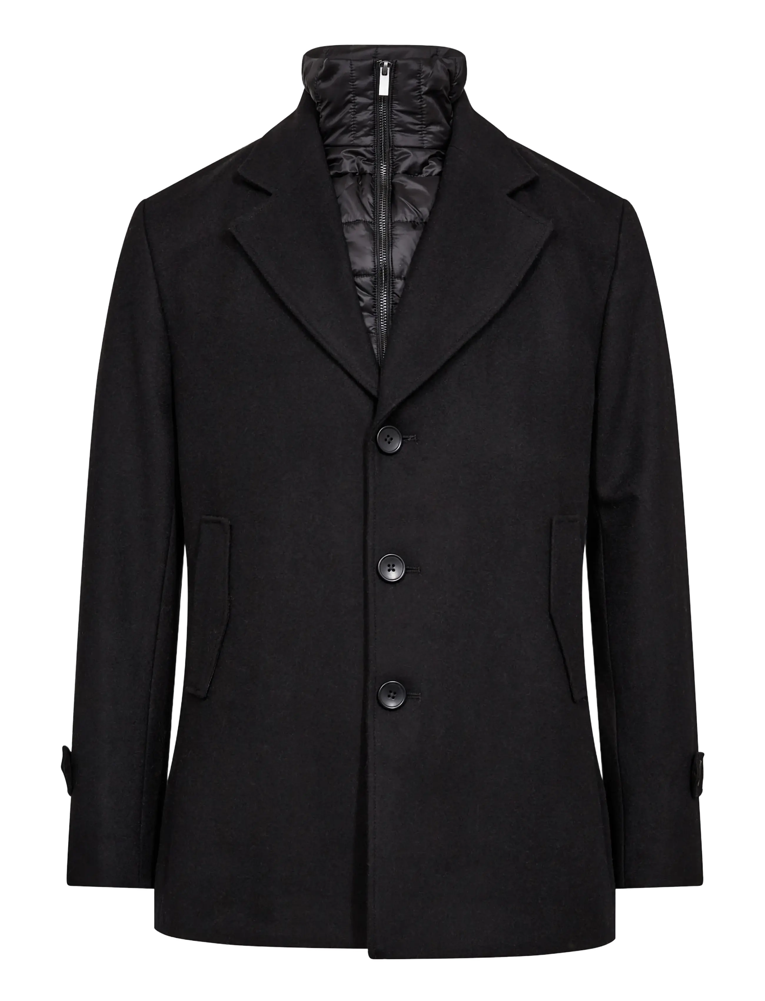 Bruun & Stengade - BS Northland Regular Fit Coat - black - 1