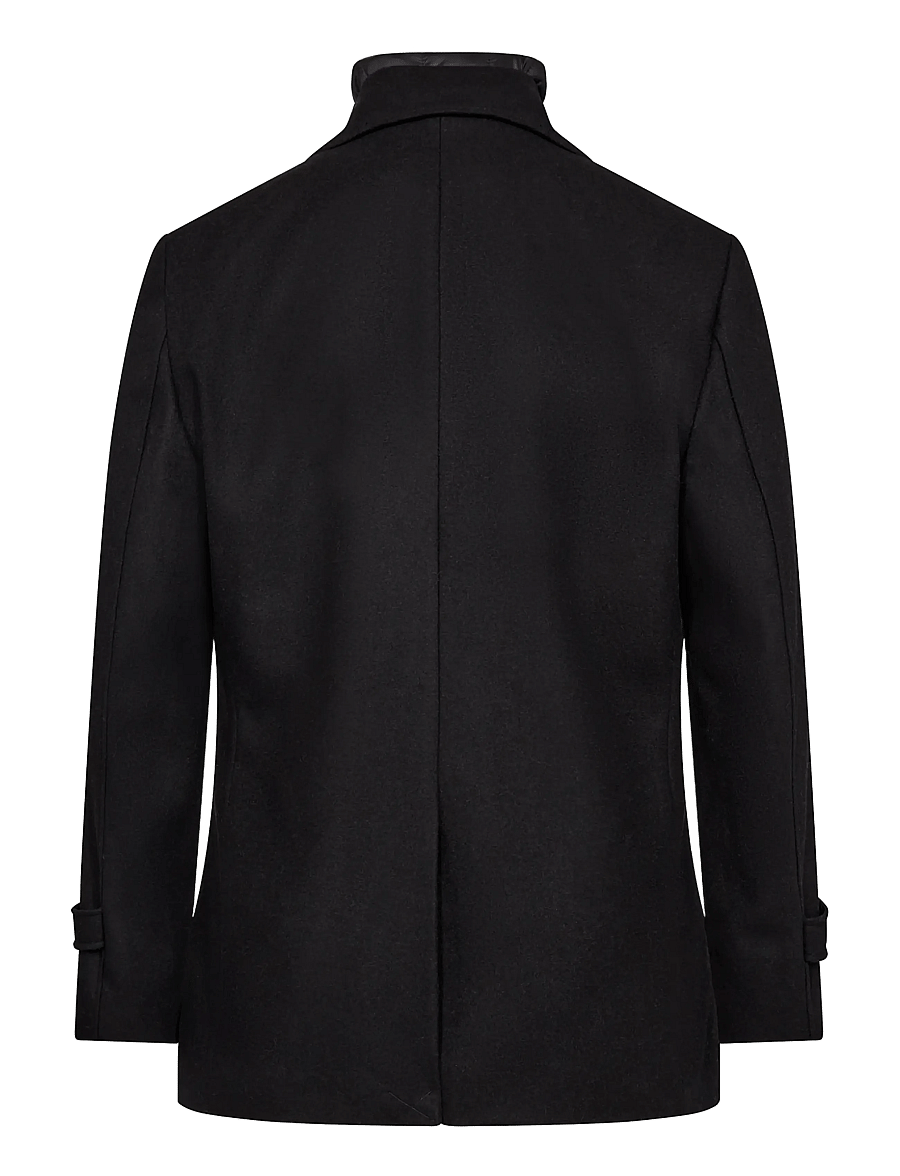 Bruun & Stengade - BS Northland Regular Fit Coat - black - 2
