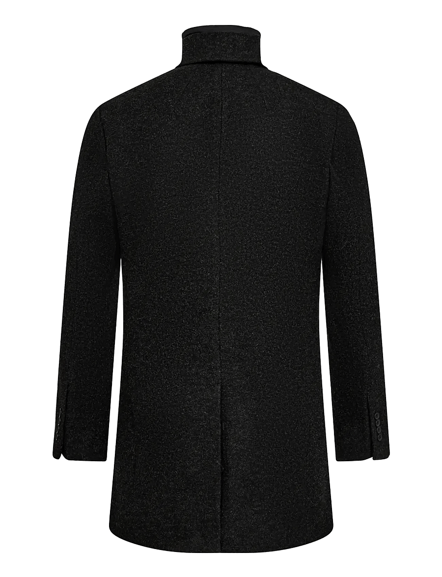 Bruun & Stengade - BS Auckland Slim Fit Coat - charcoal - 1