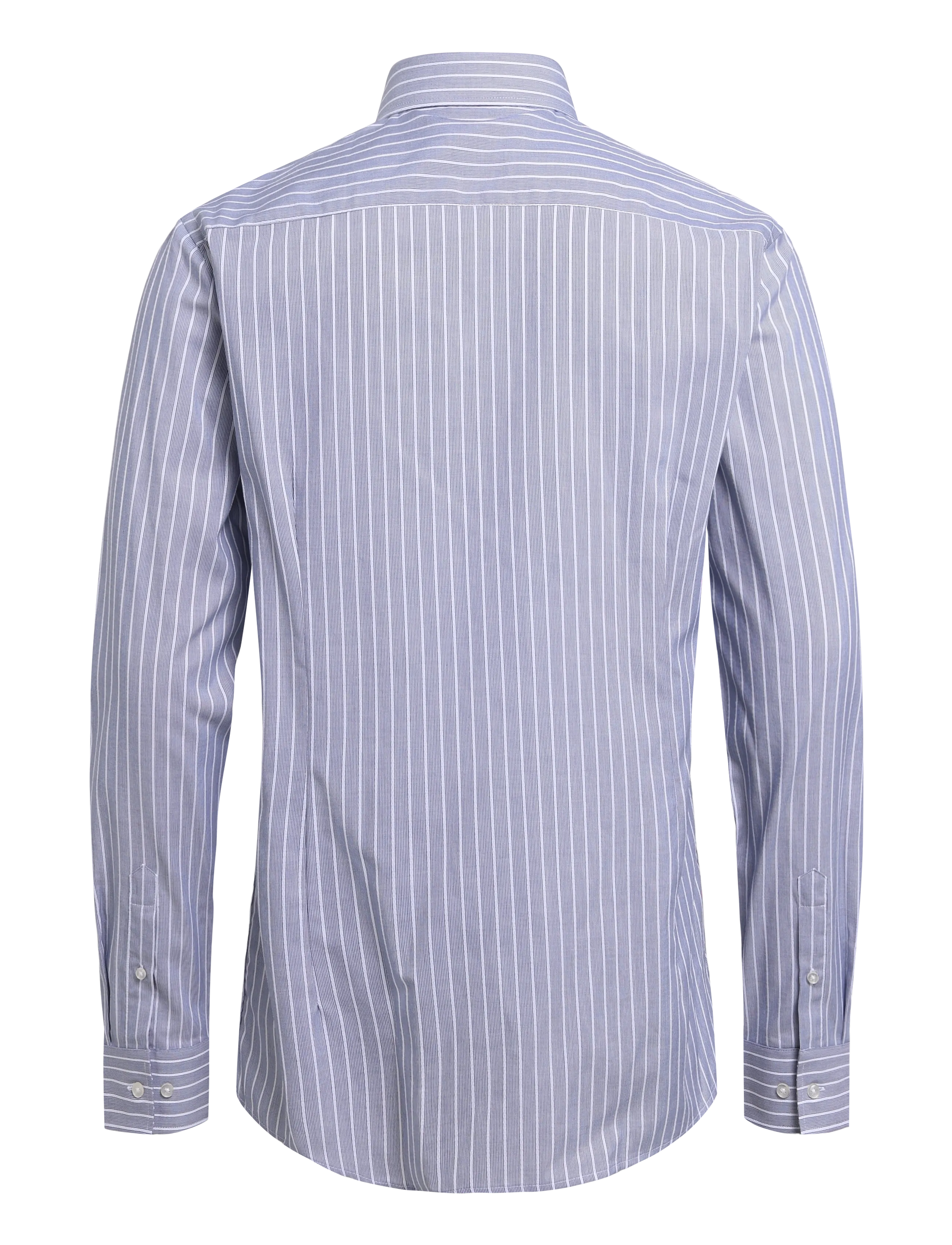 Bruun & Stengade - BS Reuter Slim Fit Shirt - gestreifte hemden - navy - 1