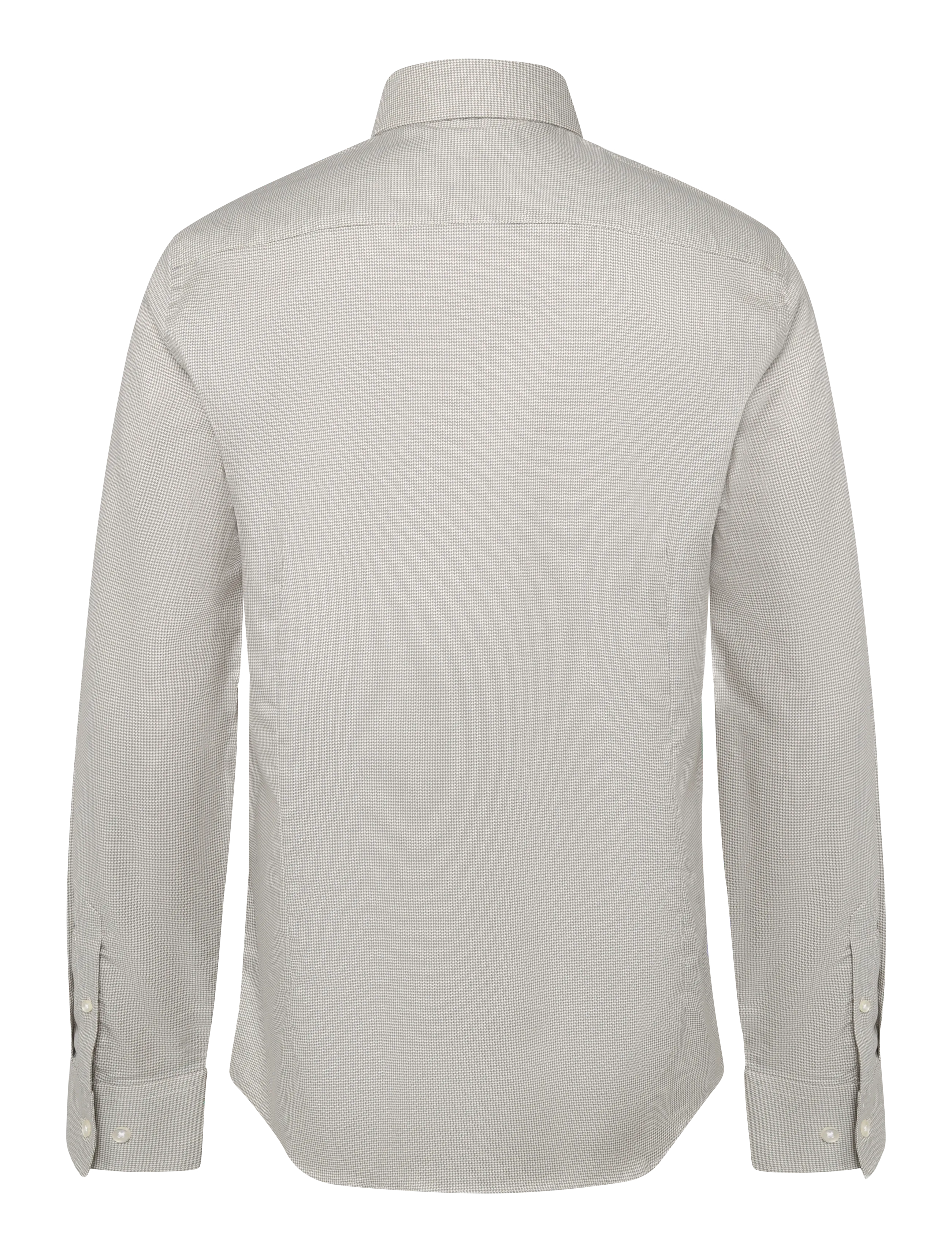 Bruun & Stengade - BS Seymour Slim Fit Shirt - oxford-hemden - grey - 1