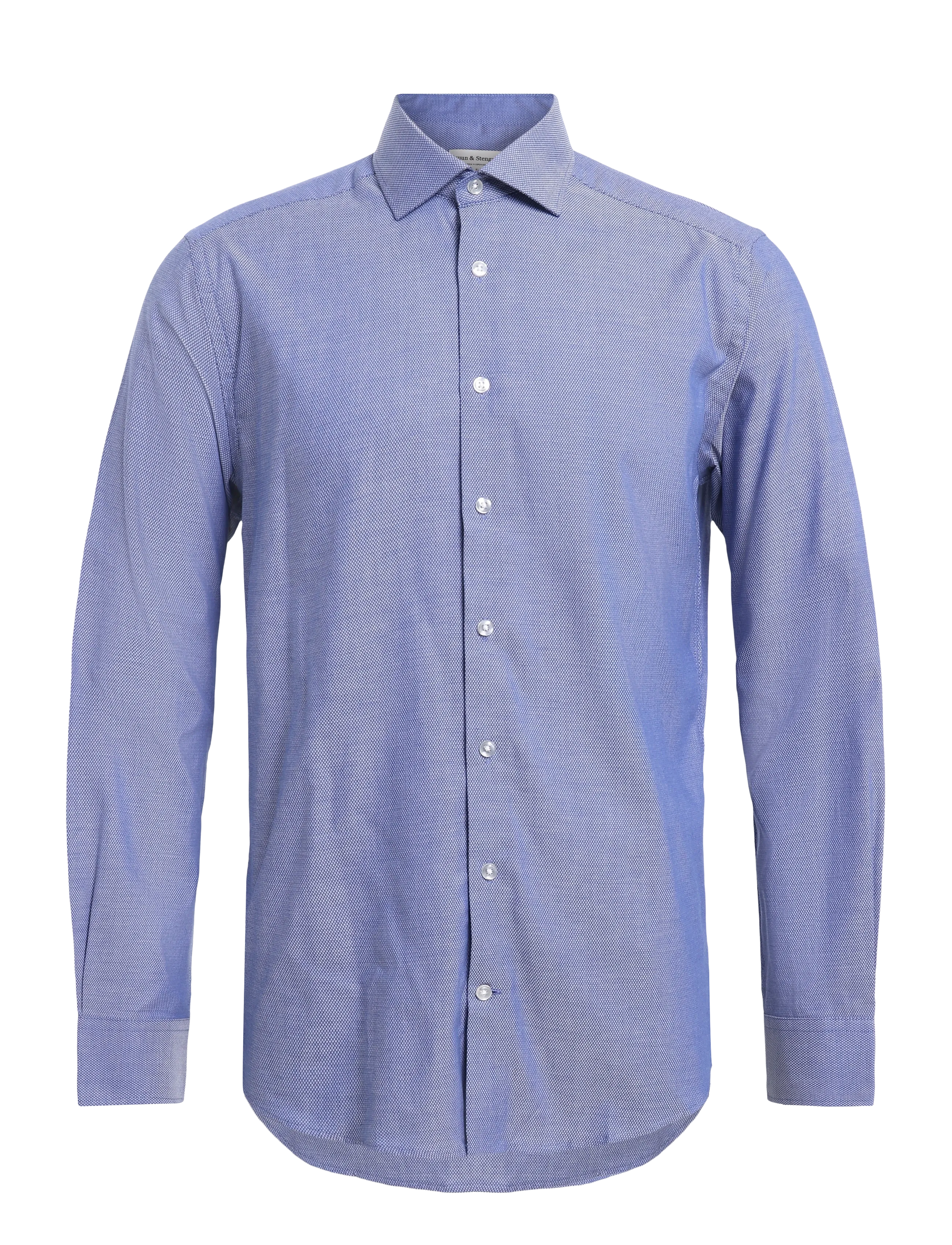 Bruun & Stengade BS Guillou Slim Fit Shirt - Vatertag - NAVY / navy