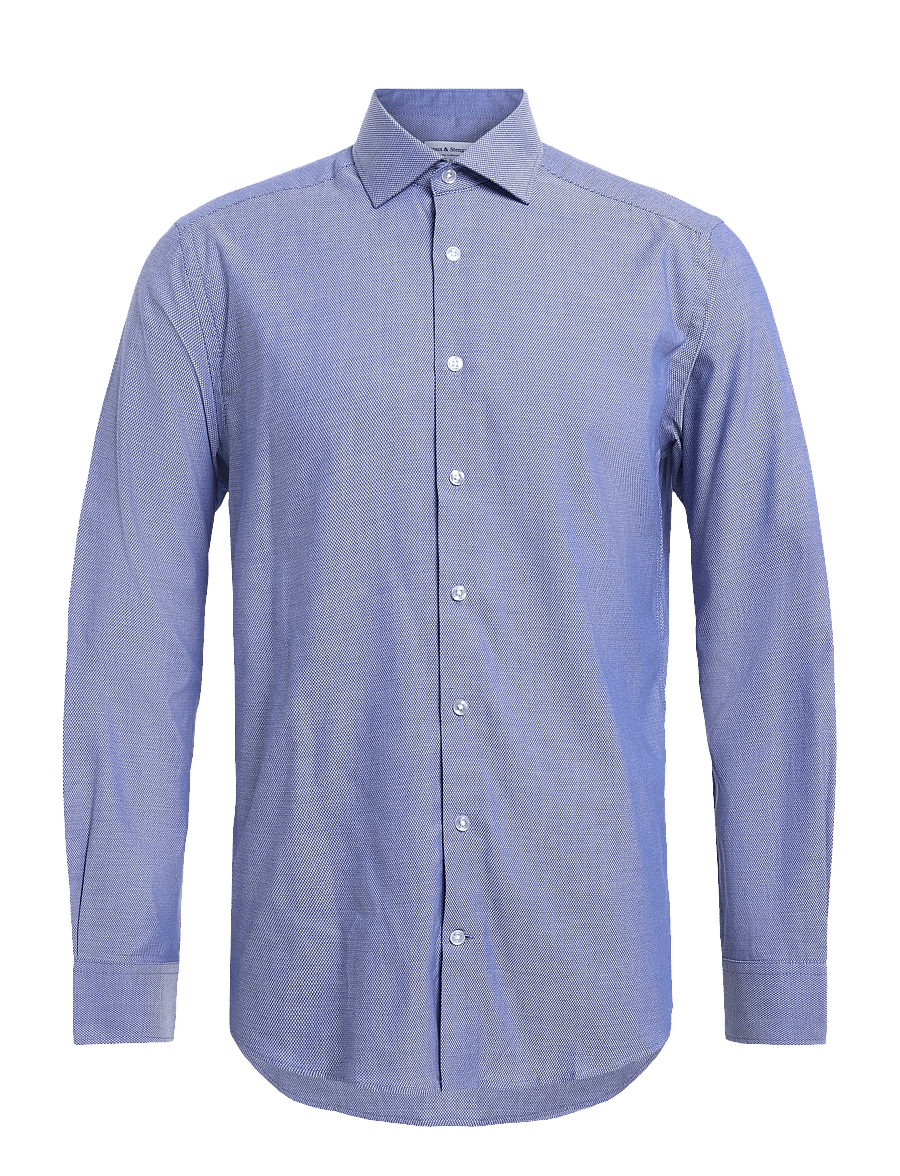 Bruun & Stengade - BS Guillou Slim Fit Shirt - formelle hemden - navy - 0