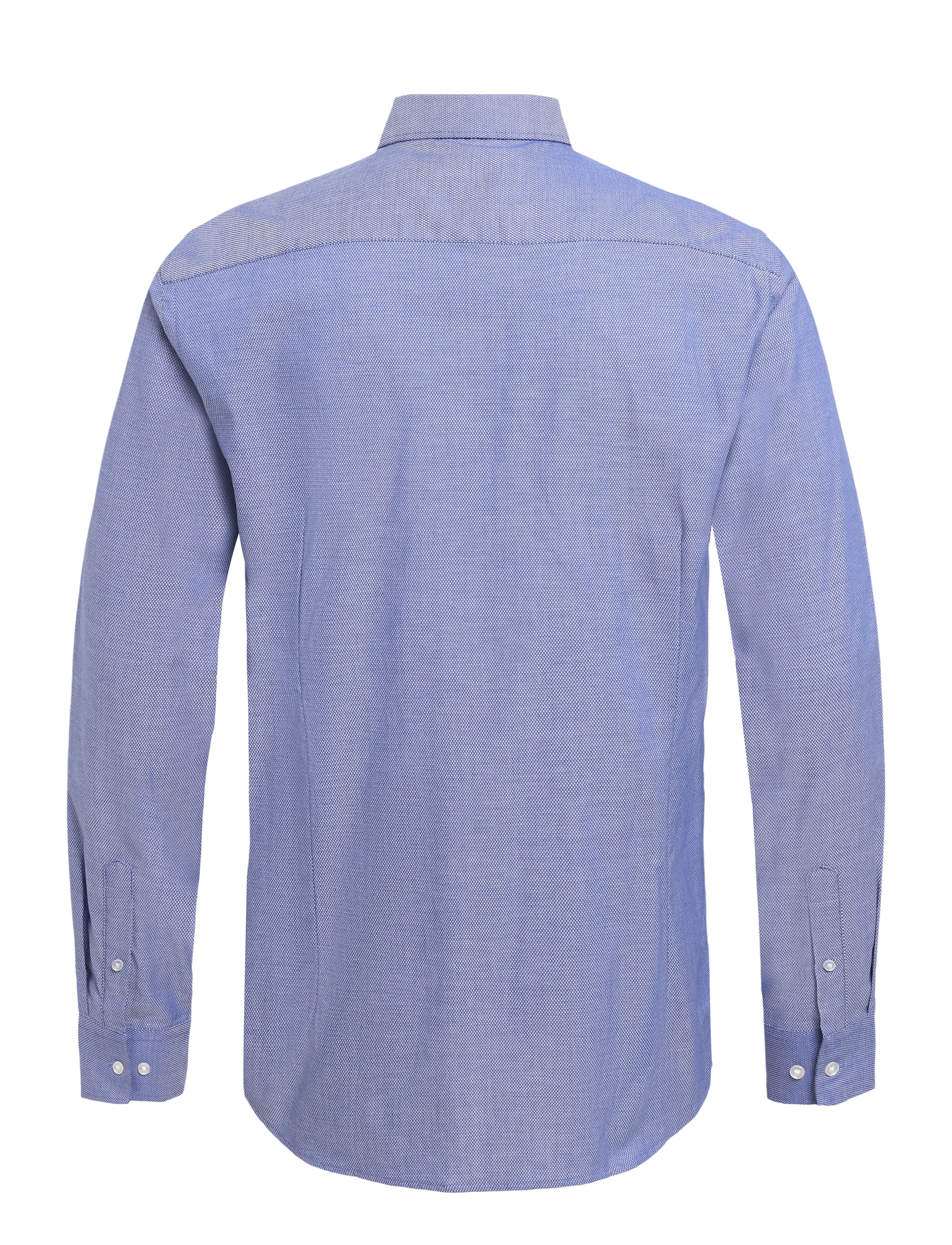 Bruun & Stengade - BS Guillou Slim Fit Shirt - ametlikud särgid - navy - 1