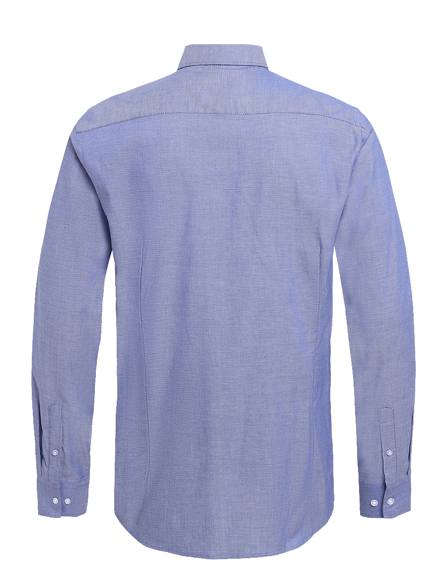 Bruun & Stengade - BS Guillou Slim Fit Shirt - formelle hemden - navy - 1