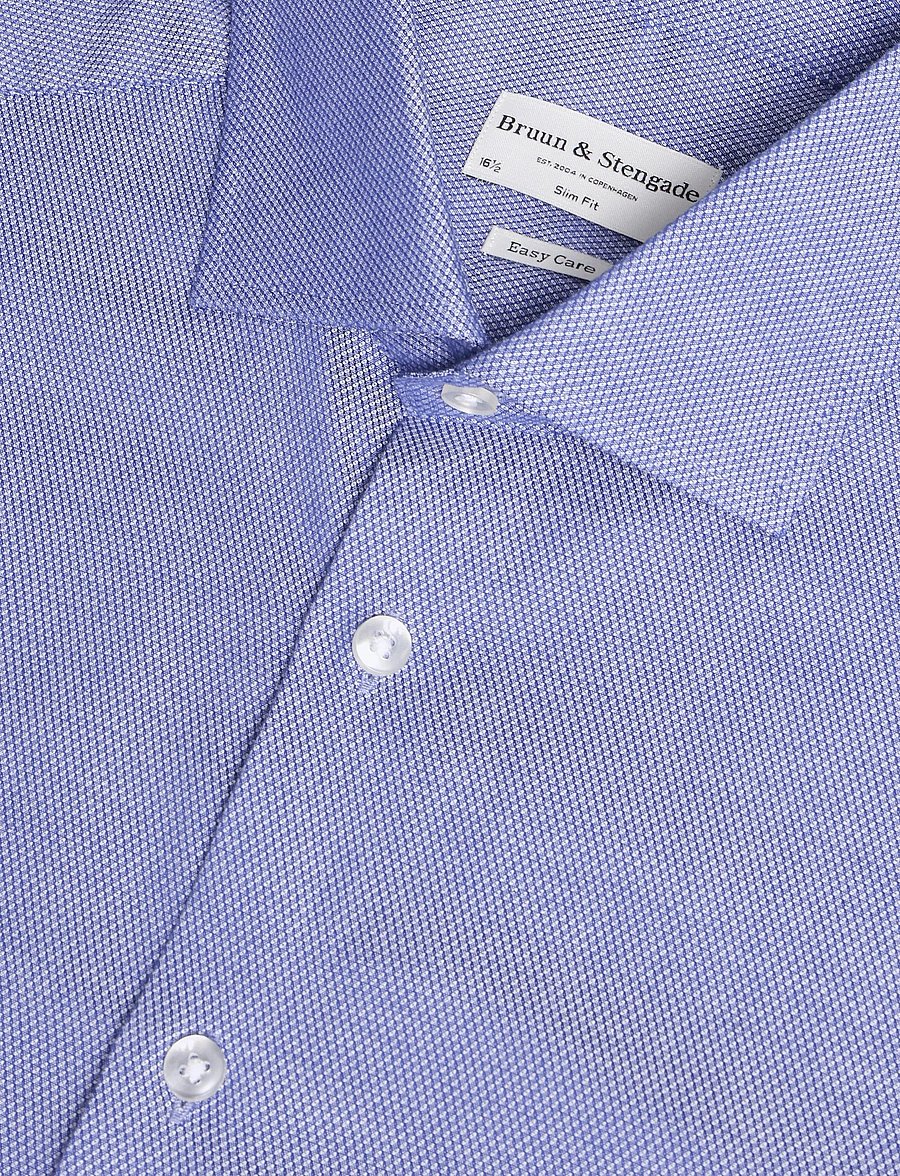 Bruun & Stengade - BS Guillou Slim Fit Shirt - formelle hemden - navy - 2