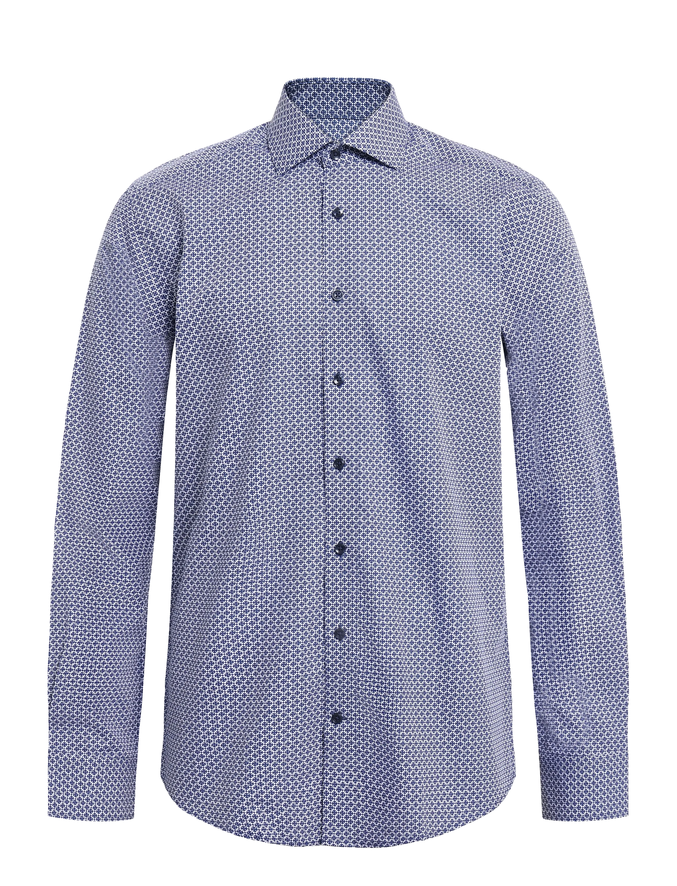 Bruun & Stengade - BS Follett Slim Fit Shirt - navy - 1