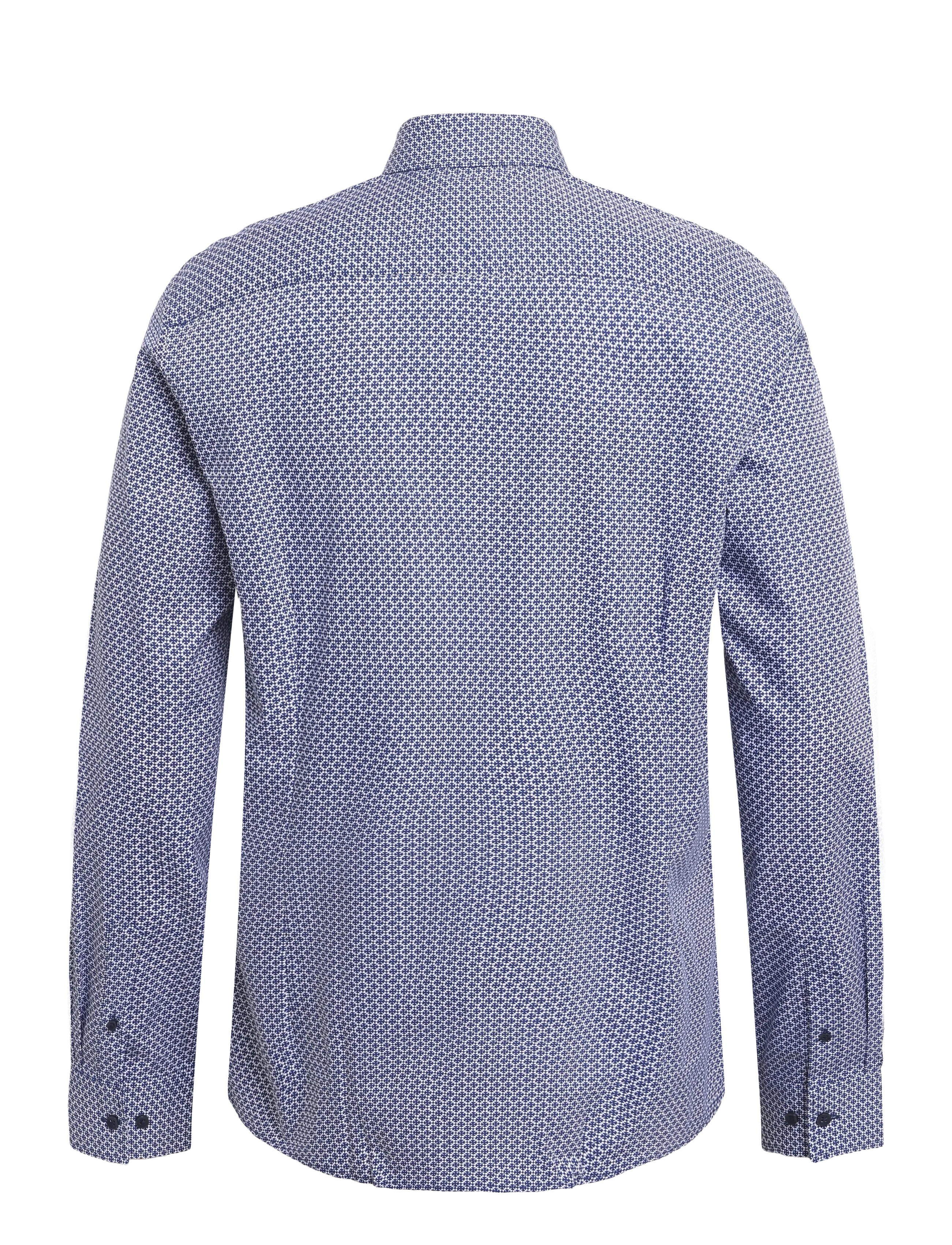 Bruun & Stengade - BS Follett Slim Fit Shirt - navy - 2