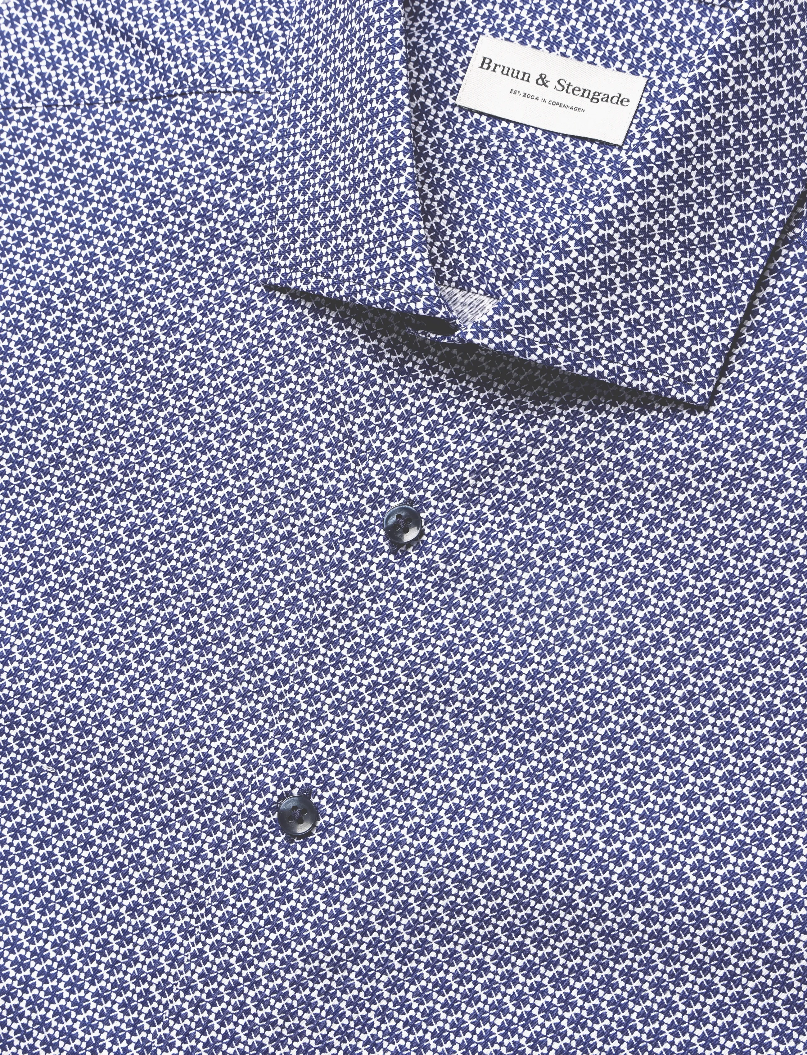 Bruun & Stengade - BS Follett Slim Fit Shirt - navy - 5