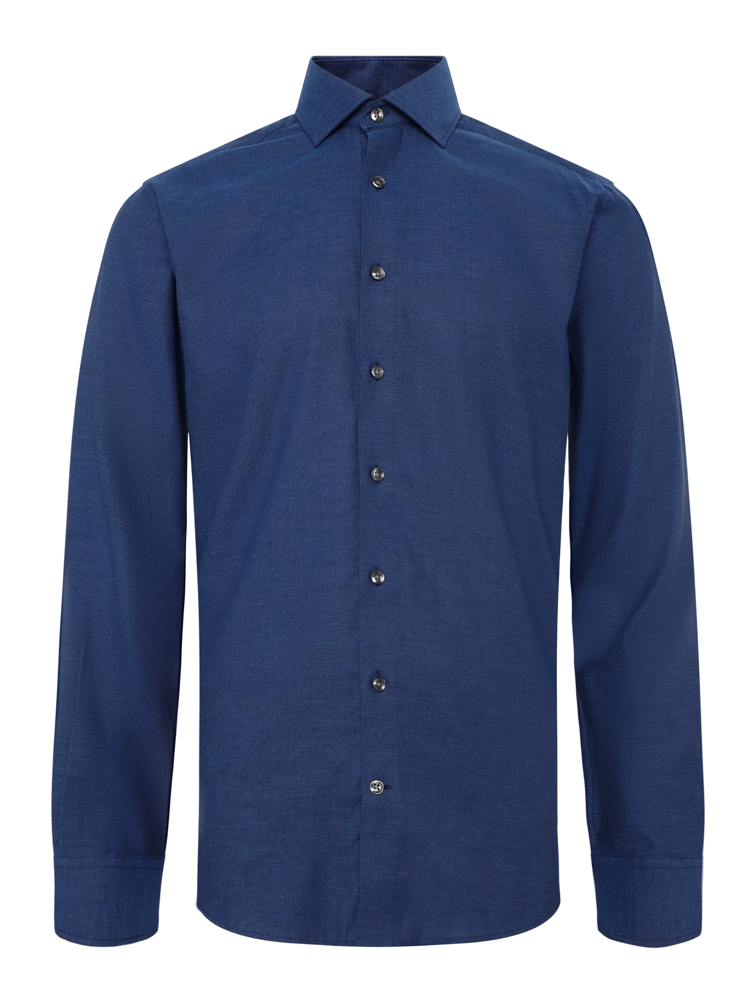 Bruun & Stengade BS Joff Slim Fit Shirt - Hemden - NAVY / navy