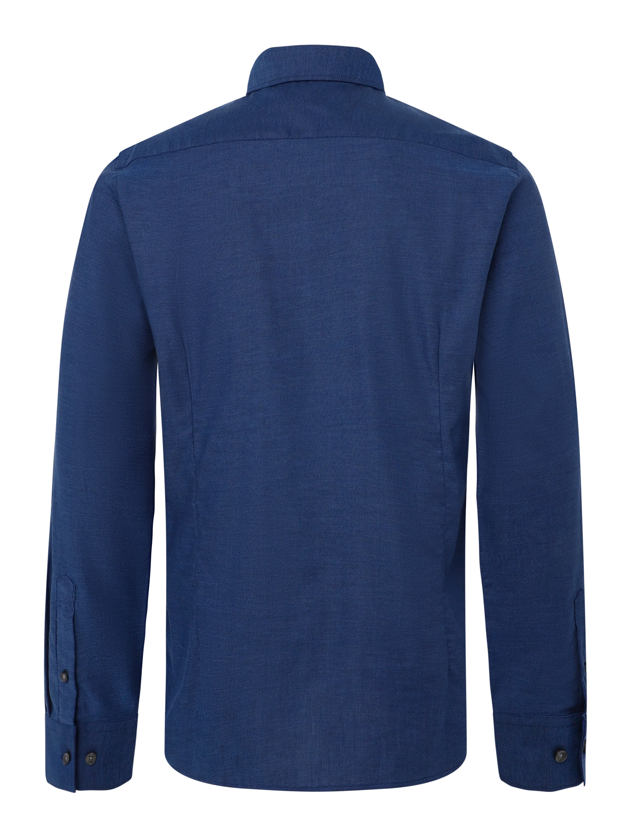 Bruun & Stengade - BS Joff Slim Fit Shirt - navy - 1