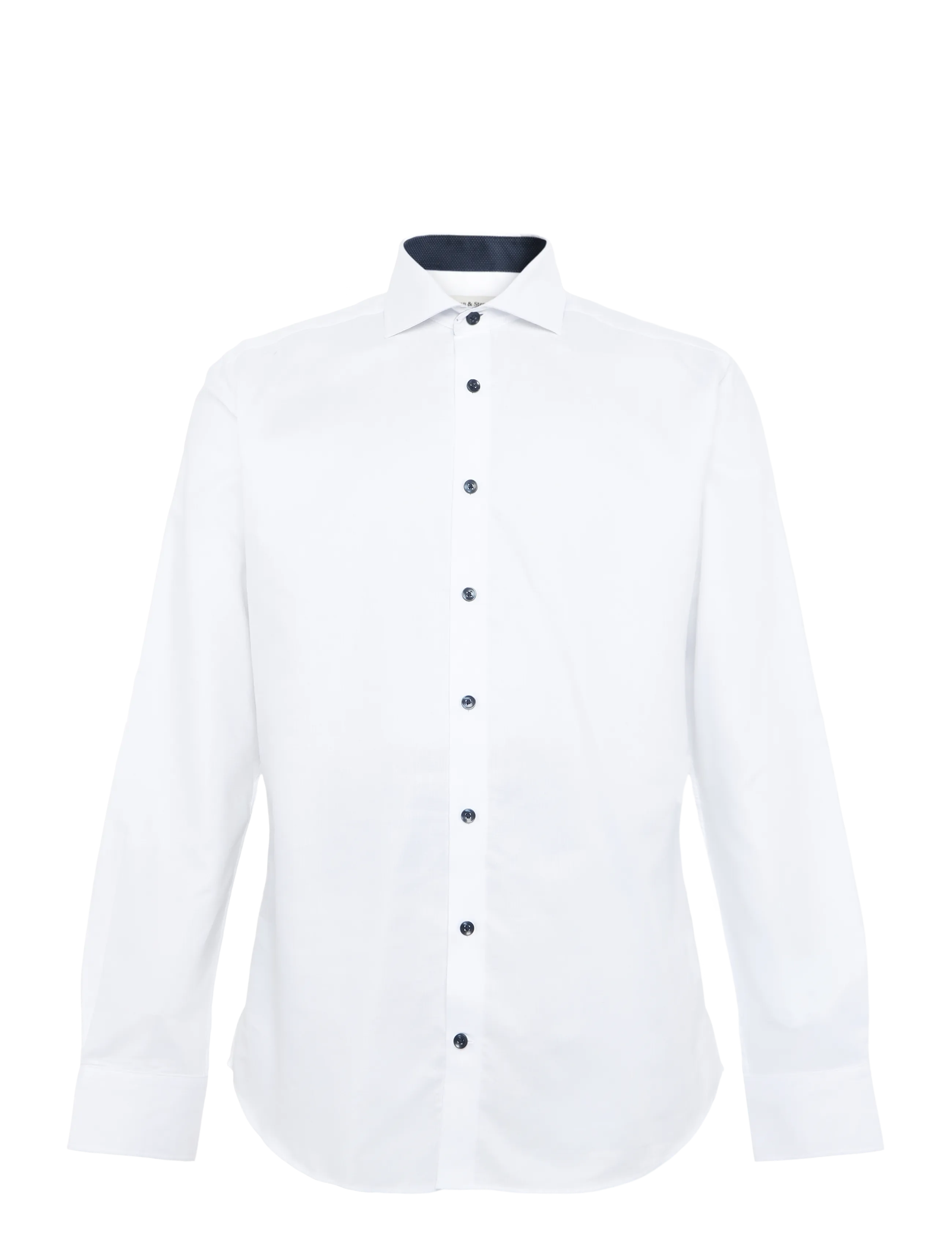 Bruun & Stengade - BS Maori Slim Fit Shirt - formelle hemden - white - 1
