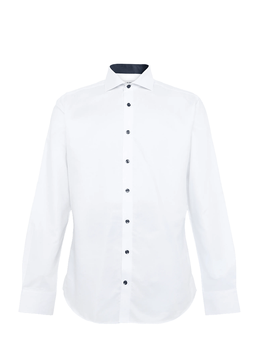 Bruun & Stengade - BS Maori Slim Fit Shirt - formelle hemden - white - 1