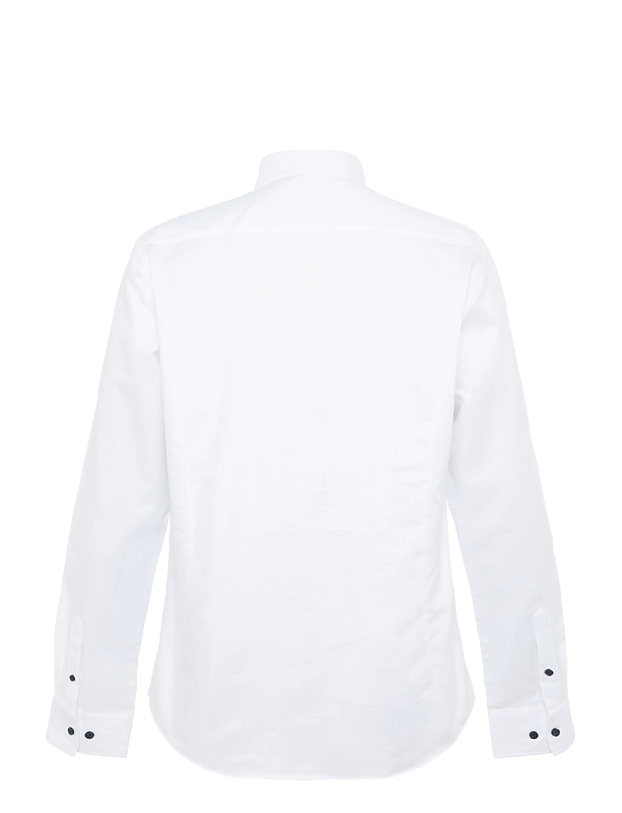 Bruun & Stengade - BS Maori Slim Fit Shirt - formelle hemden - white - 2
