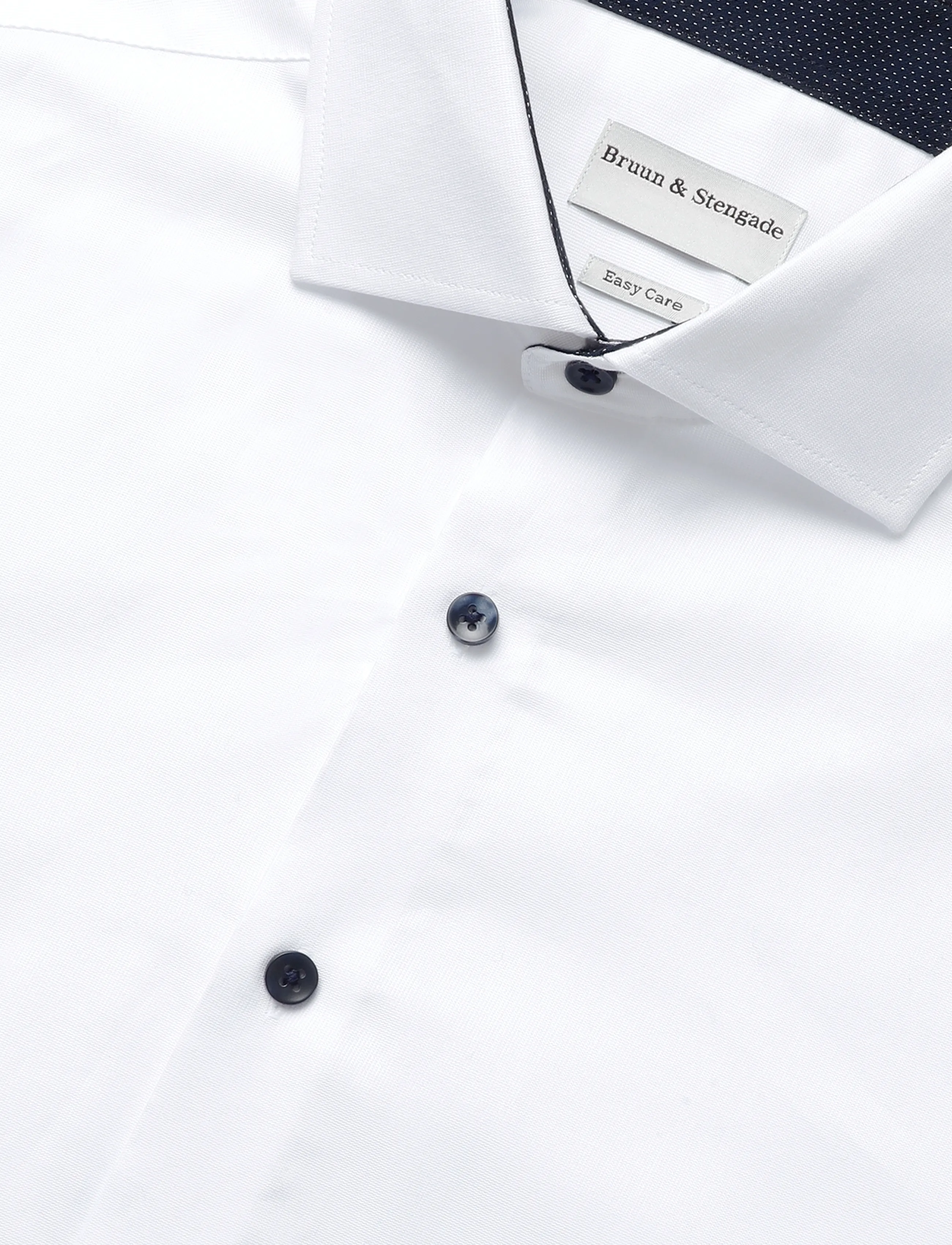 Bruun & Stengade - BS Maori Slim Fit Shirt - formelle hemden - white - 5